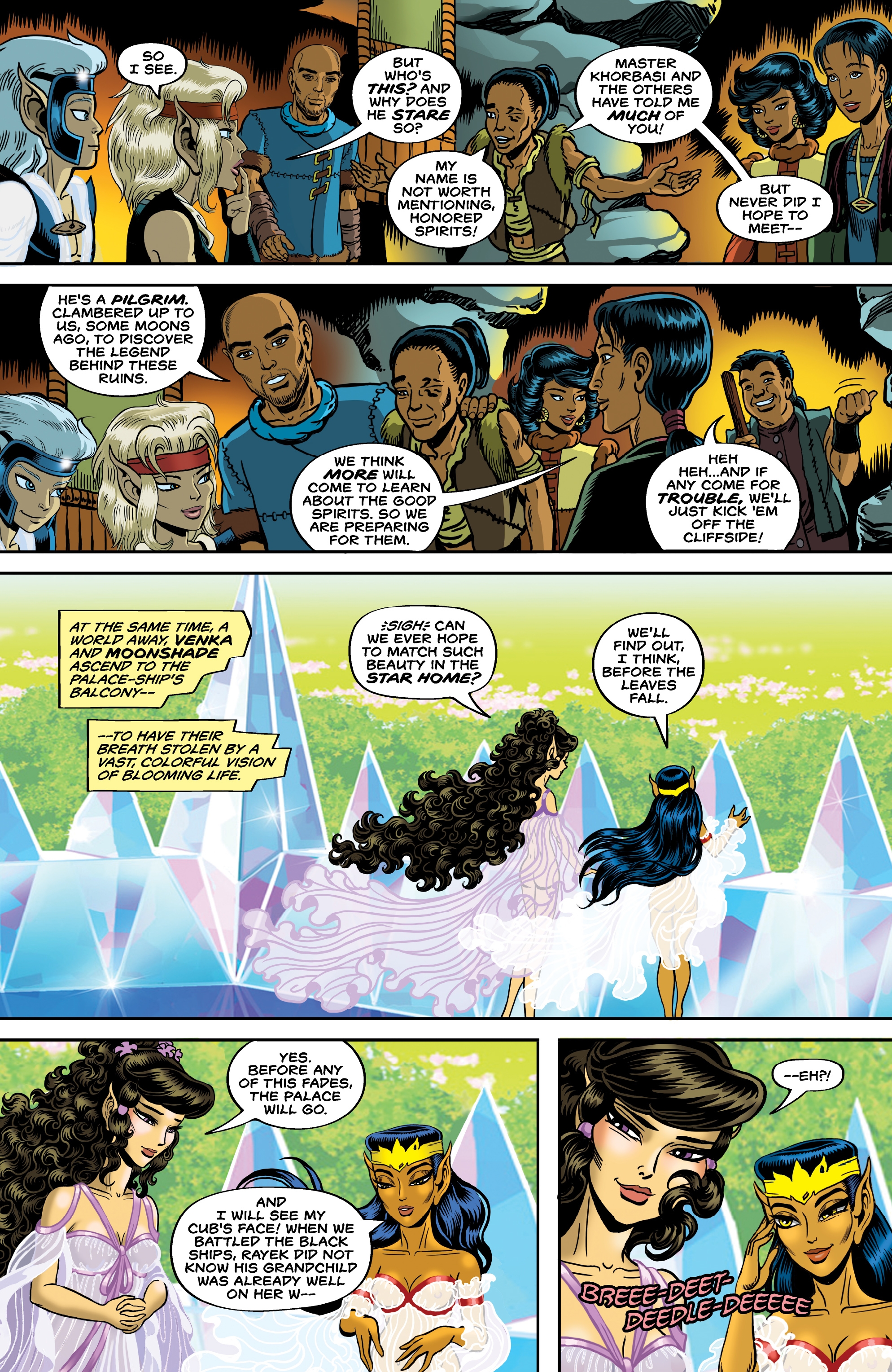 Elfquest: The Final Quest (2015-) issue 22 - Page 4