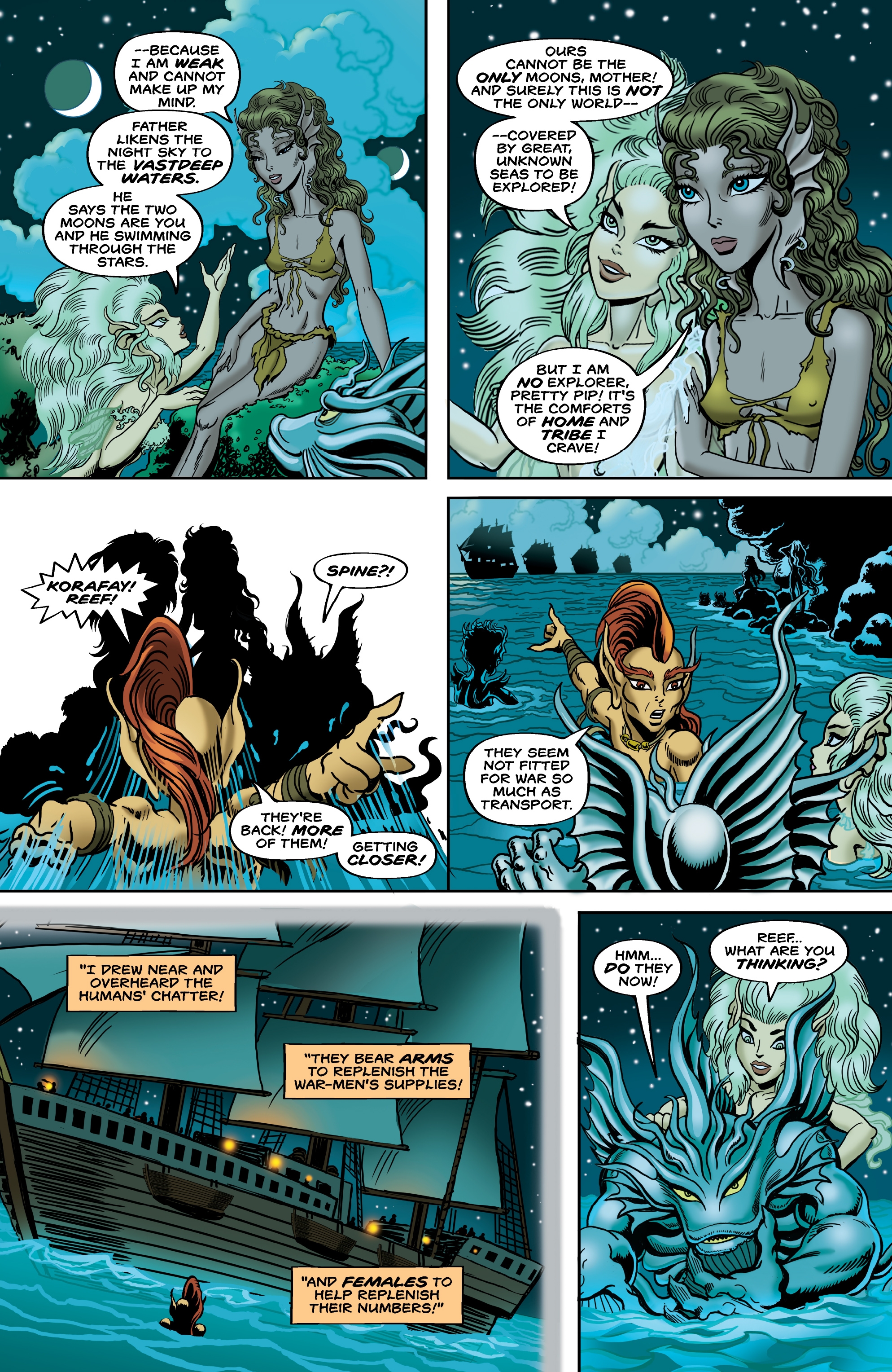 <{ $series->title }} issue 22 - Page 6