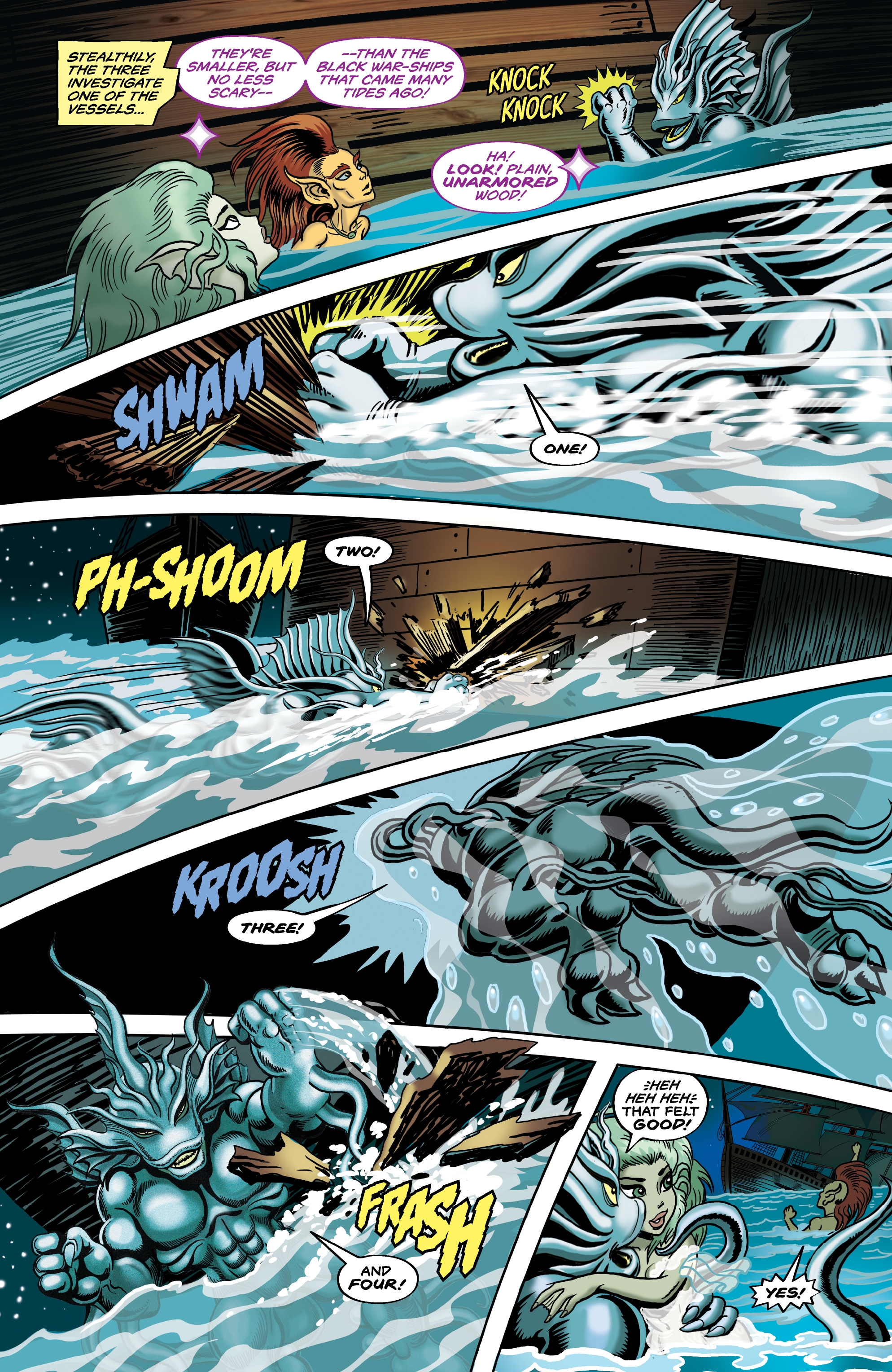 Elfquest: The Final Quest (2015-) issue 22 - Page 7