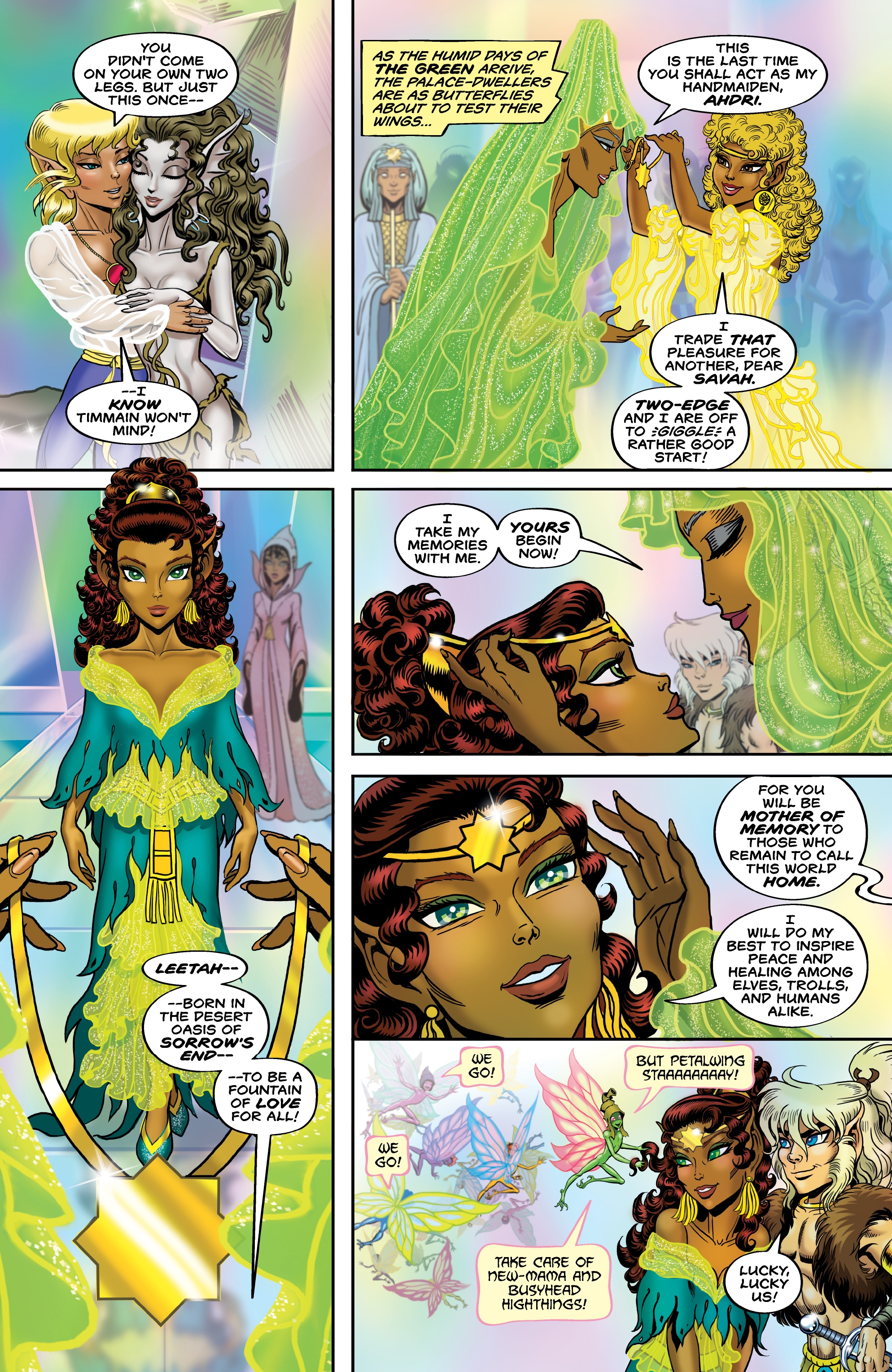 Elfquest: The Final Quest (2015-) issue 22 - Page 11