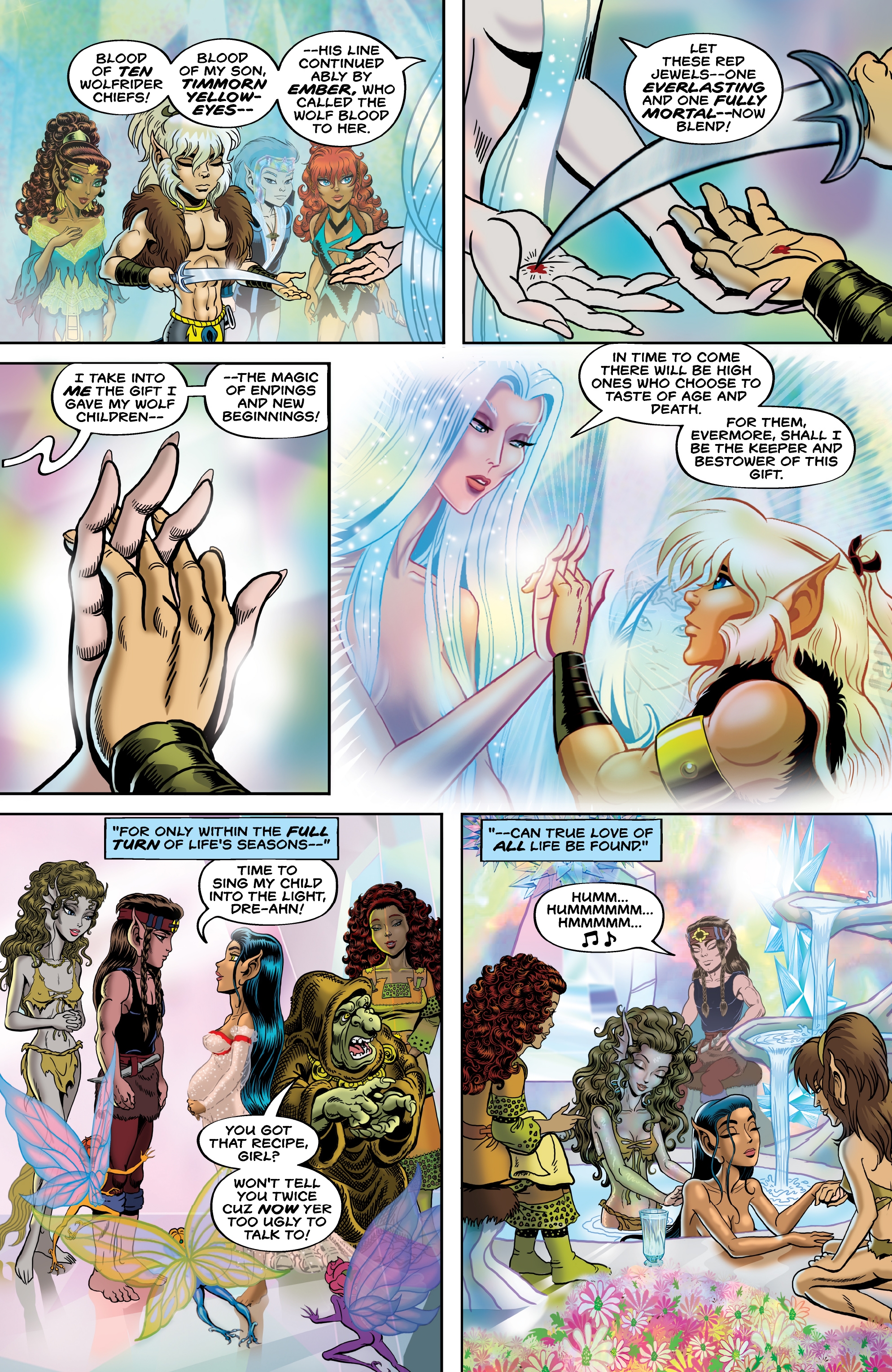 Elfquest: The Final Quest (2015-) issue 22 - Page 13