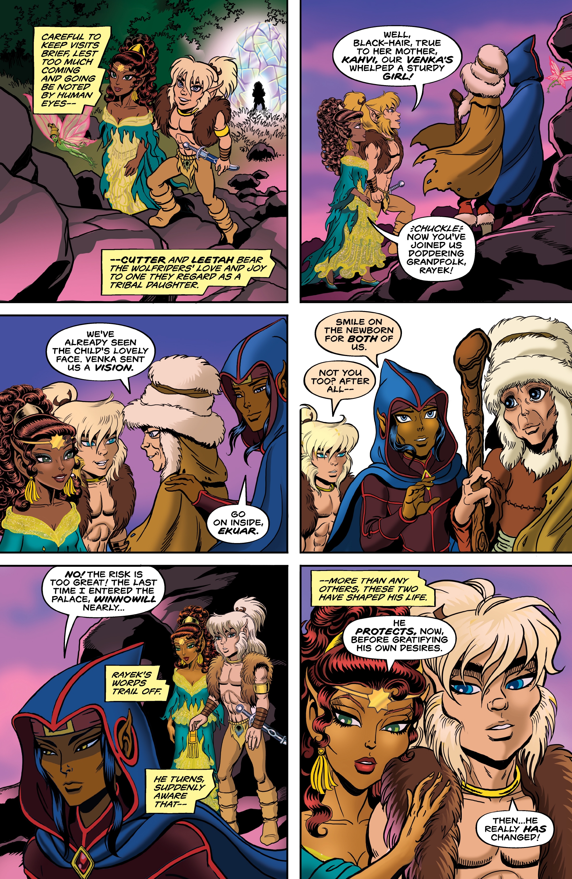 Elfquest: The Final Quest (2015-) issue 22 - Page 15