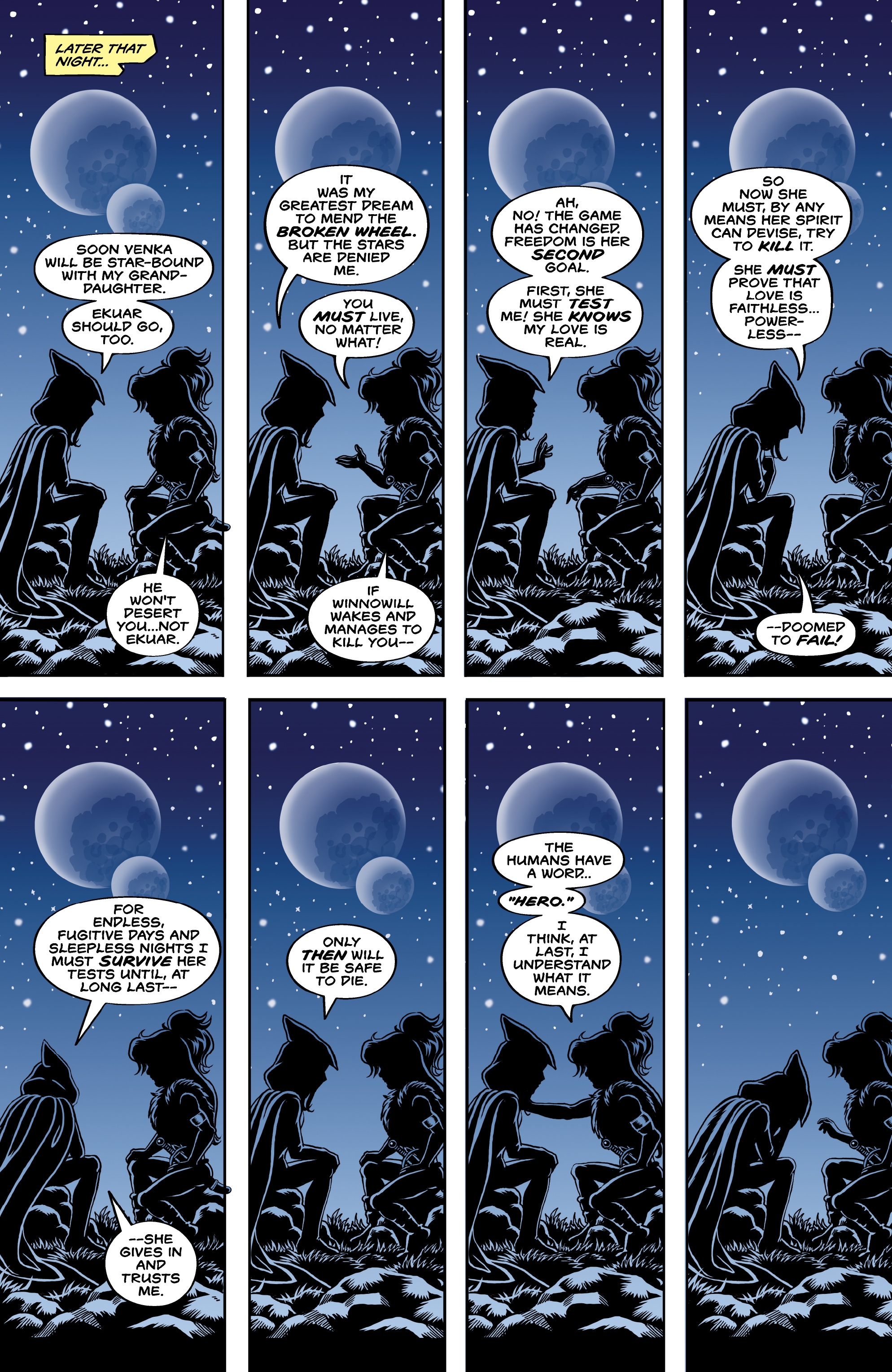 Elfquest: The Final Quest (2015-) issue 22 - Page 16