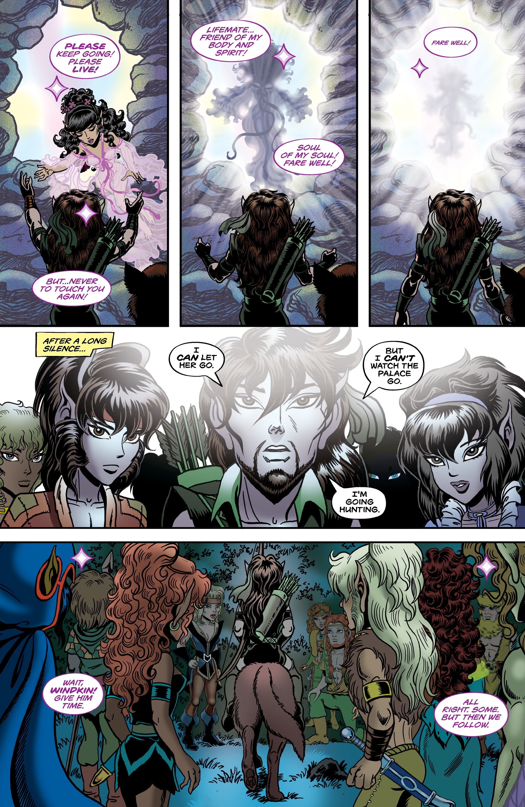 Elfquest: The Final Quest (2015-) issue 22 - Page 19