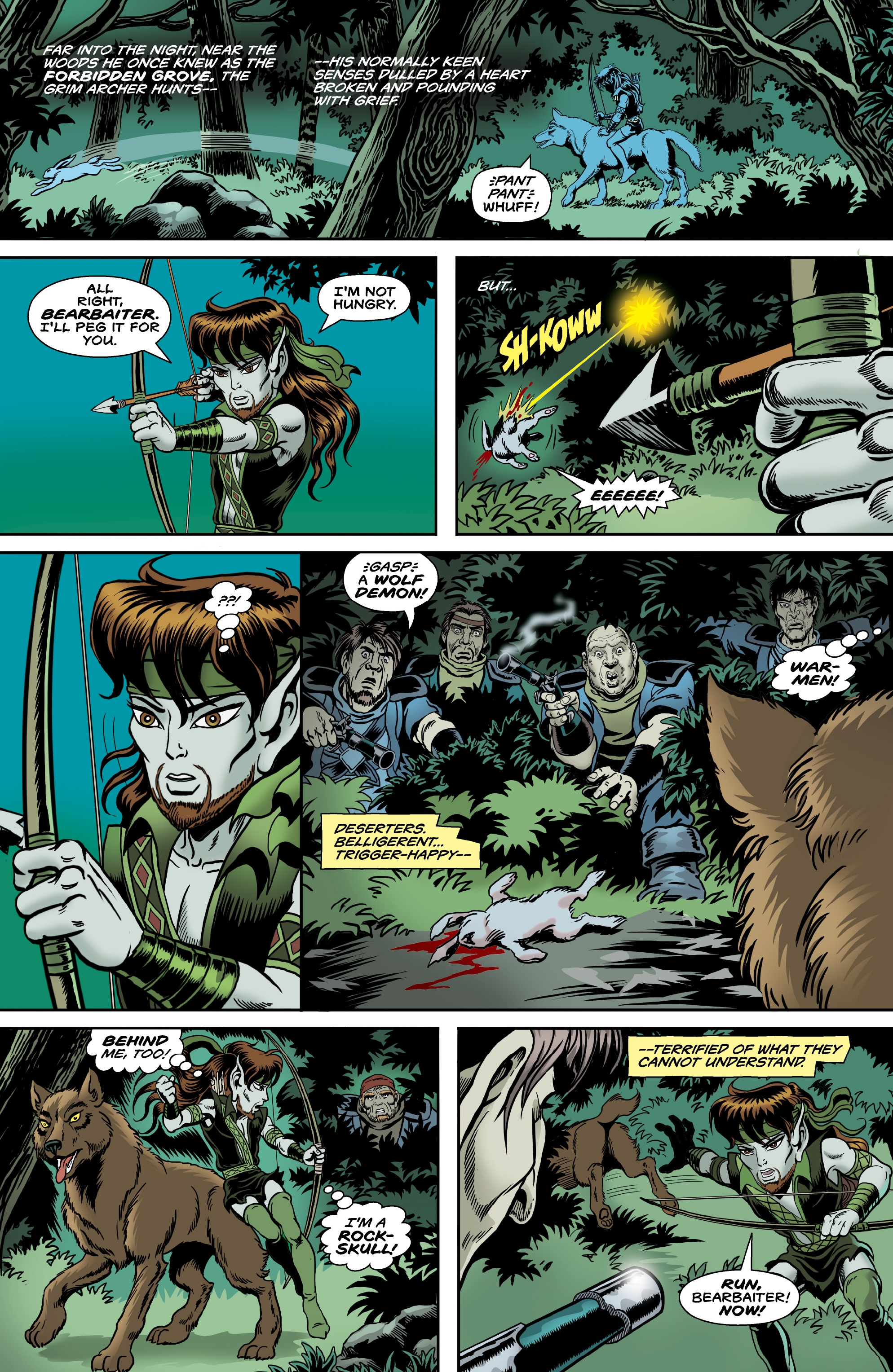 Elfquest: The Final Quest (2015-) issue 22 - Page 20