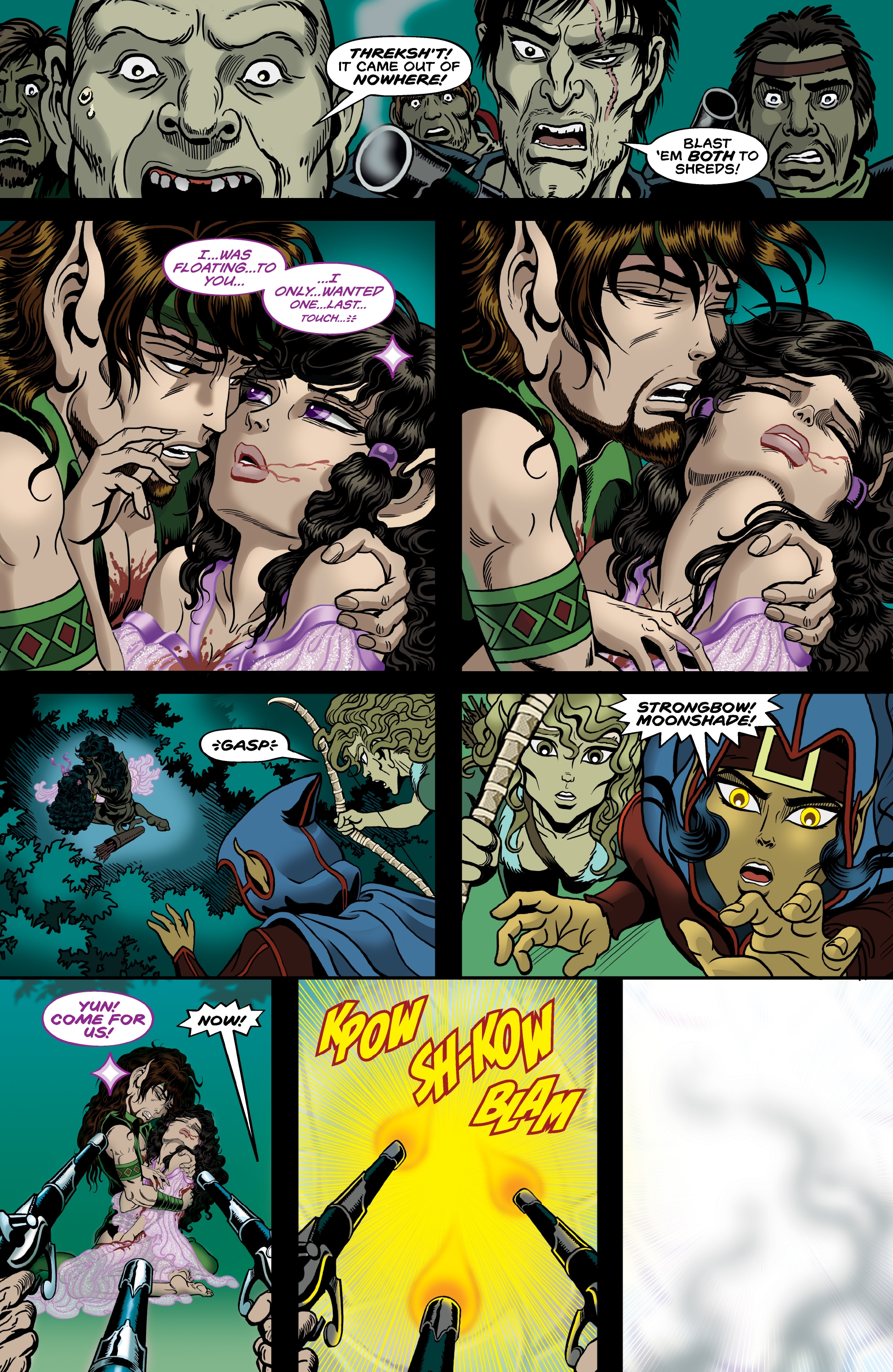 Elfquest: The Final Quest (2015-) issue 22 - Page 22