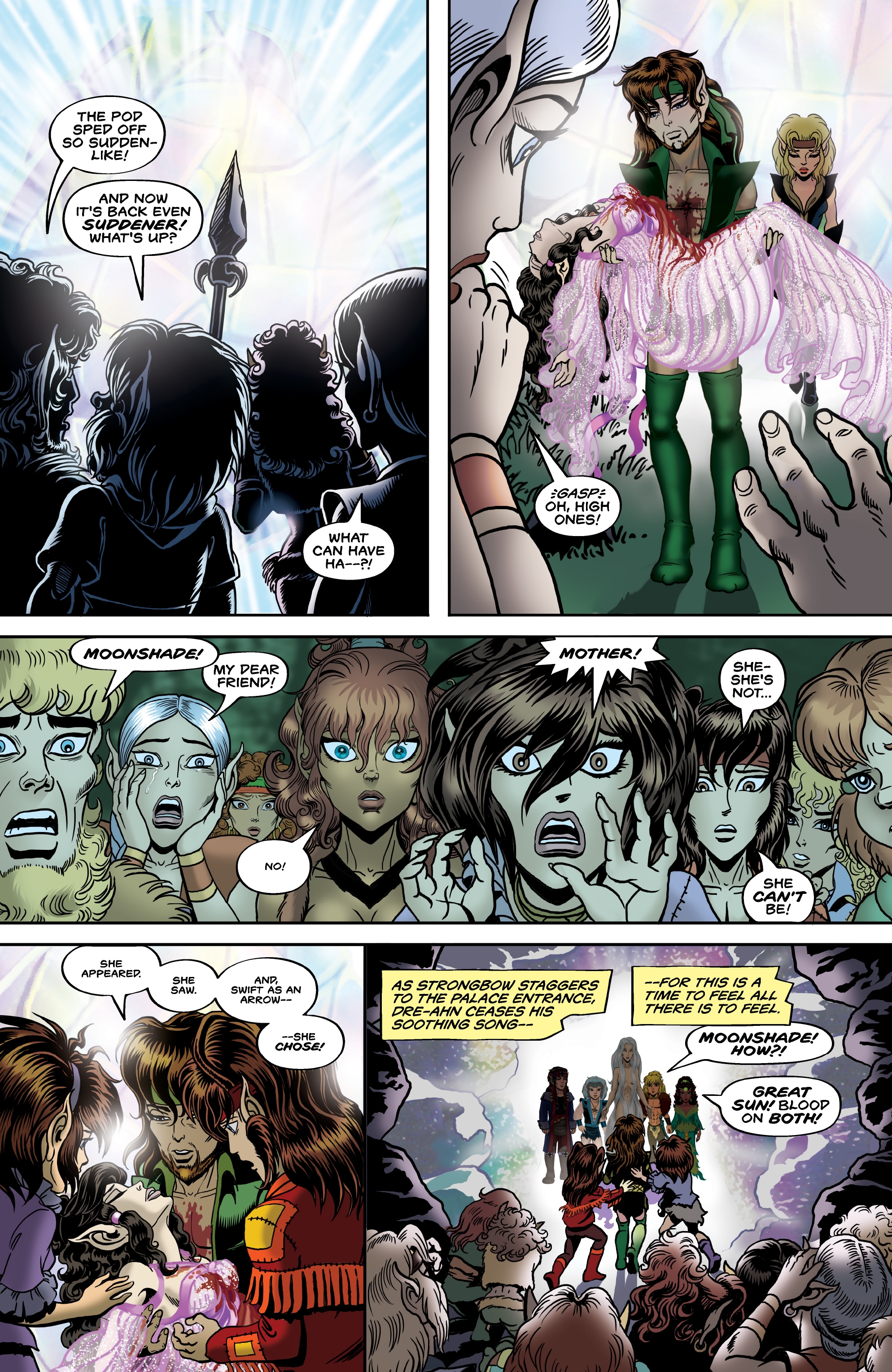 Elfquest: The Final Quest (2015-) issue 22 - Page 23