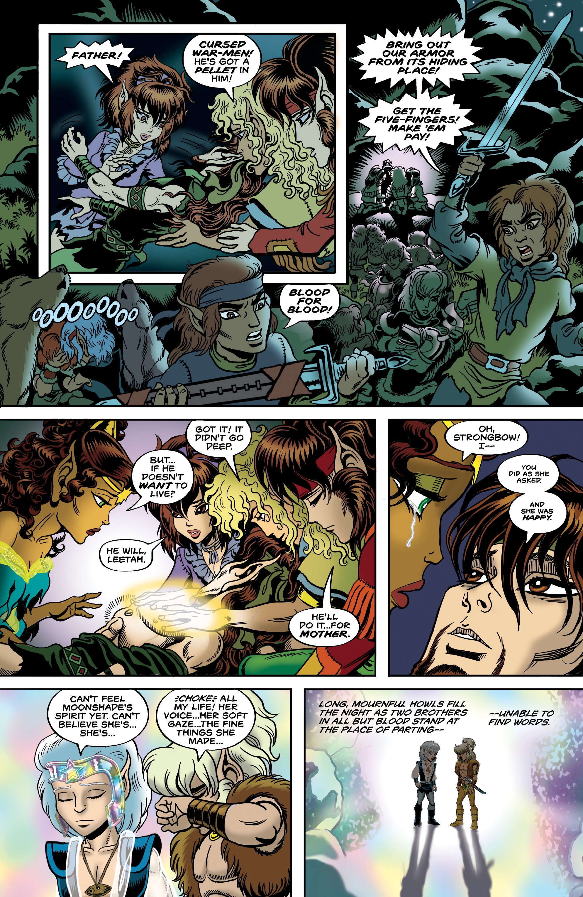 Elfquest: The Final Quest (2015-) issue 22 - Page 25