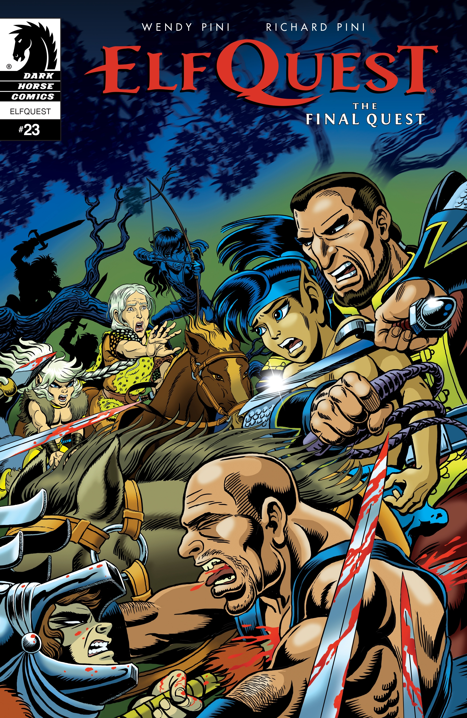 Elfquest: The Final Quest (2015-)-Elfquest: The Final Quest (2015-) #23