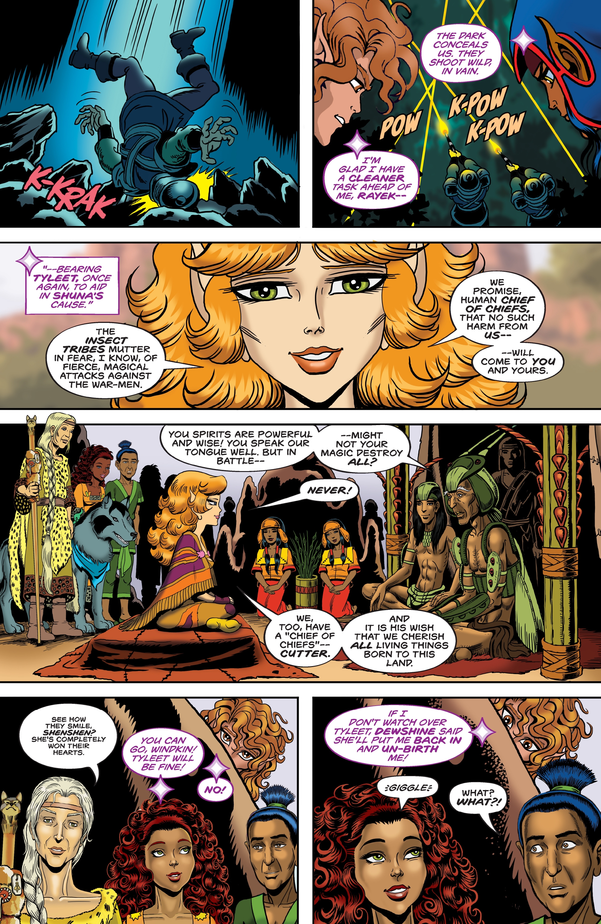 Elfquest: The Final Quest (2015-) issue 23 - Page 5