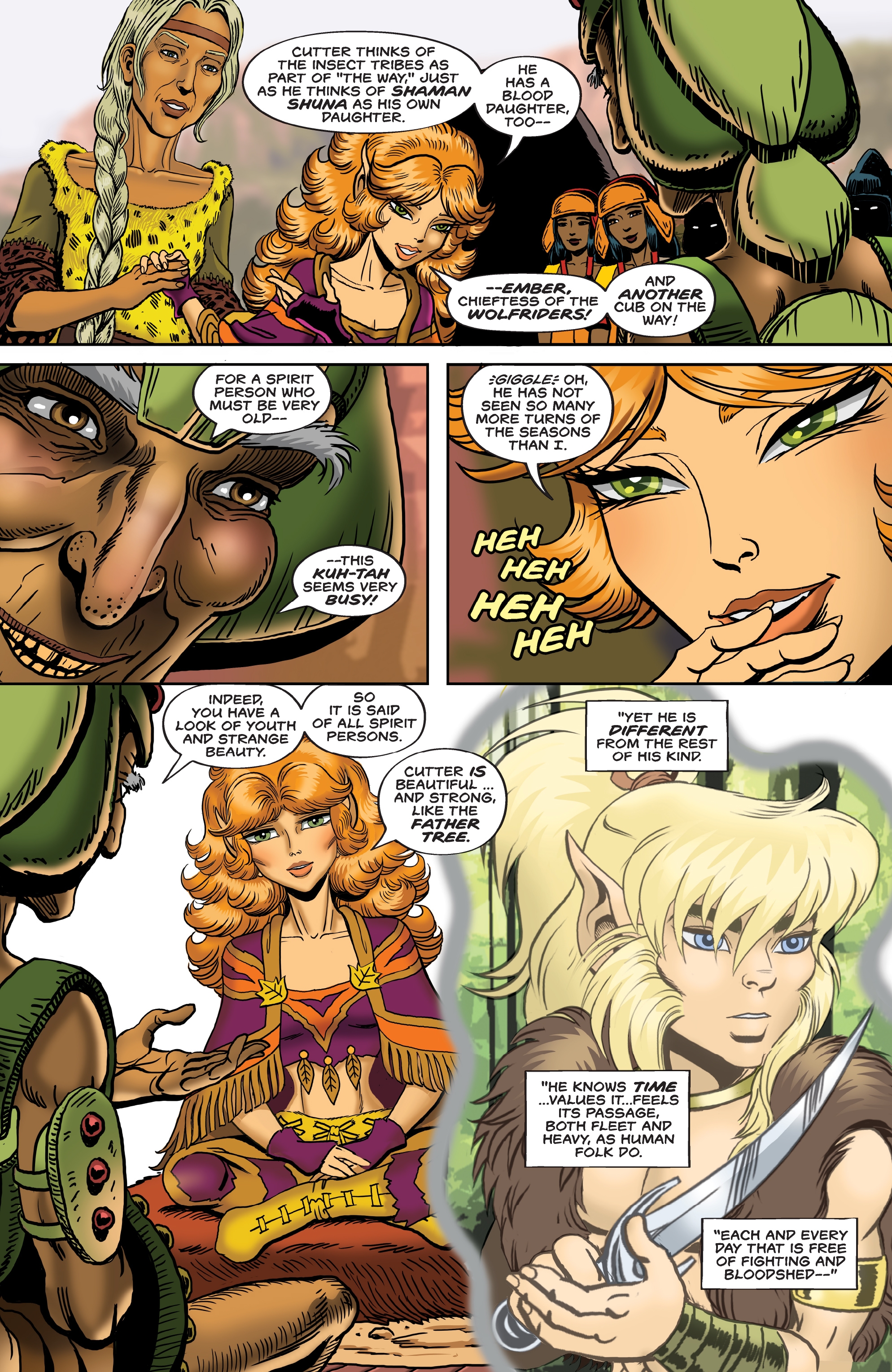 Elfquest: The Final Quest (2015-) issue 23 - Page 6