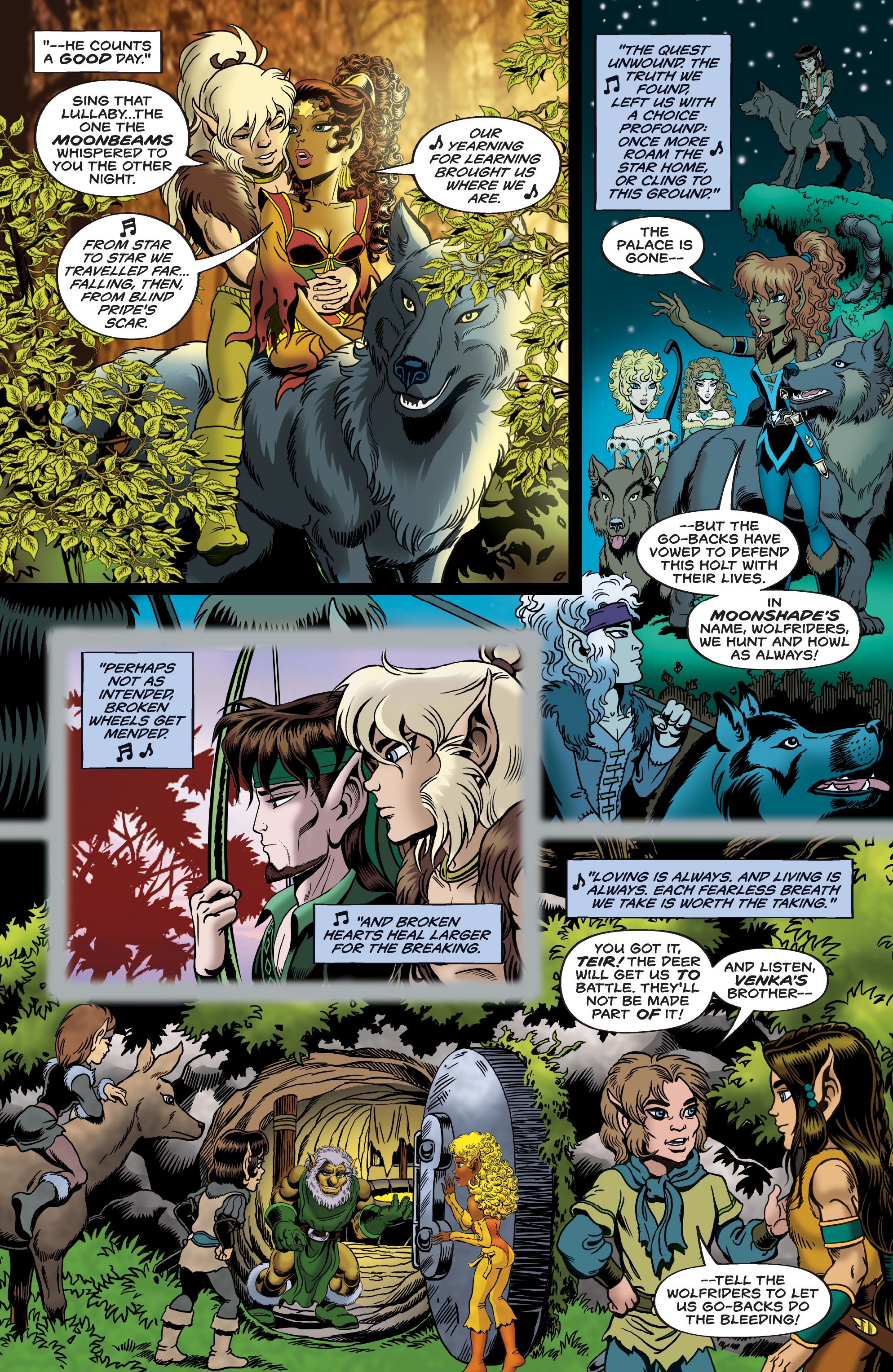 Elfquest: The Final Quest (2015-) issue 23 - Page 7