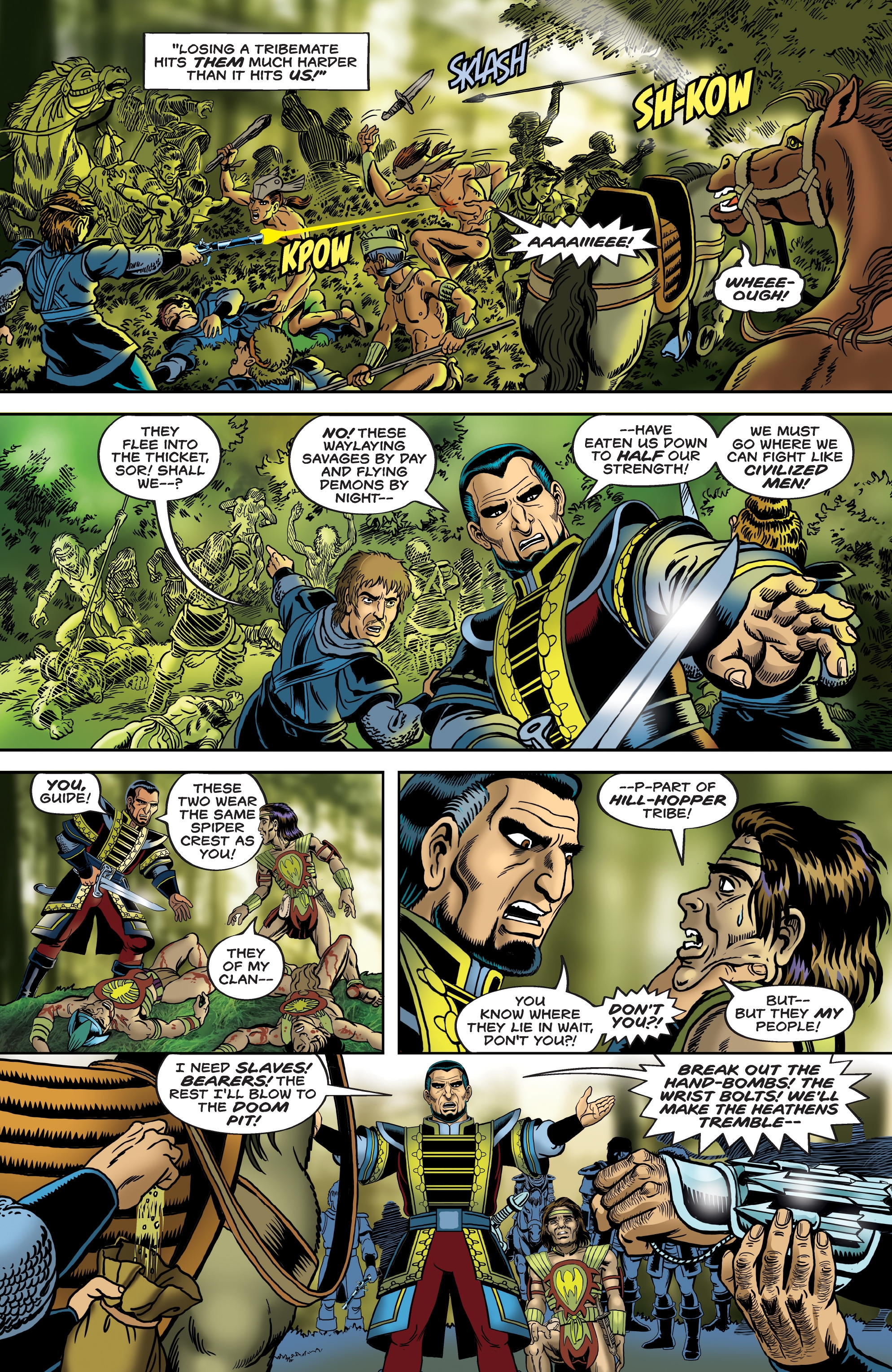 Elfquest: The Final Quest (2015-) issue 23 - Page 8