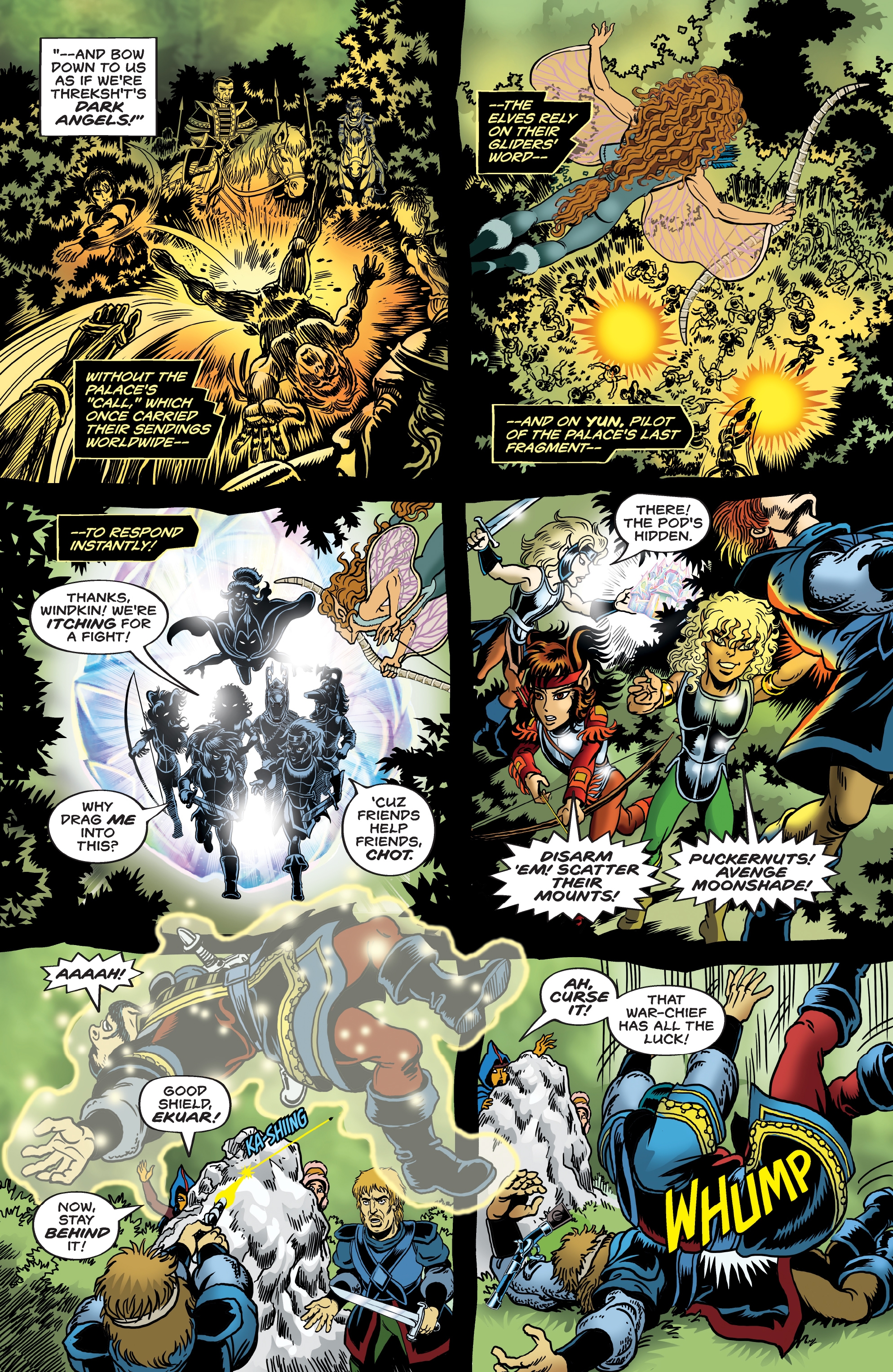 Elfquest: The Final Quest (2015-) issue 23 - Page 9