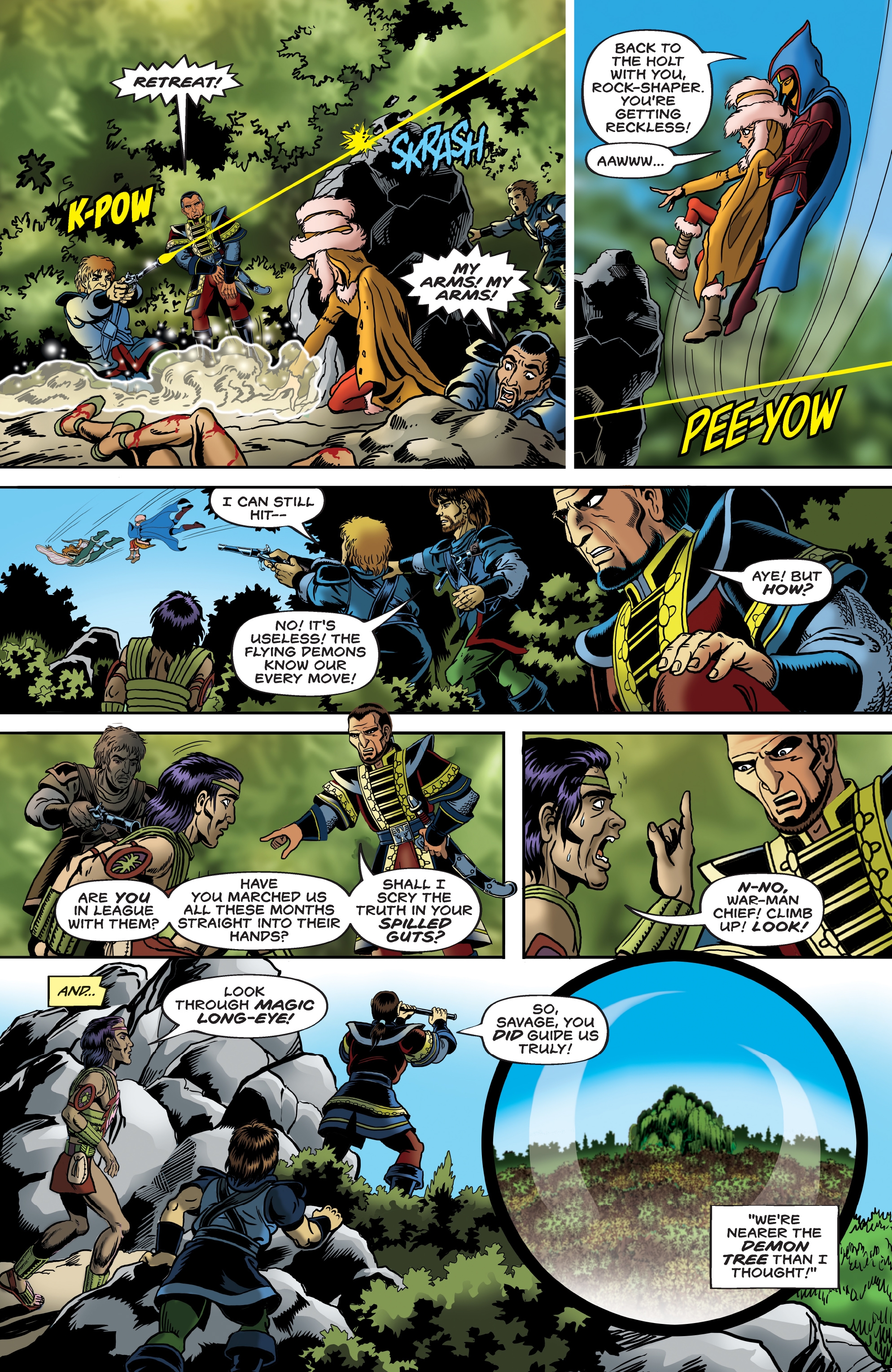 Elfquest: The Final Quest (2015-) issue 23 - Page 11