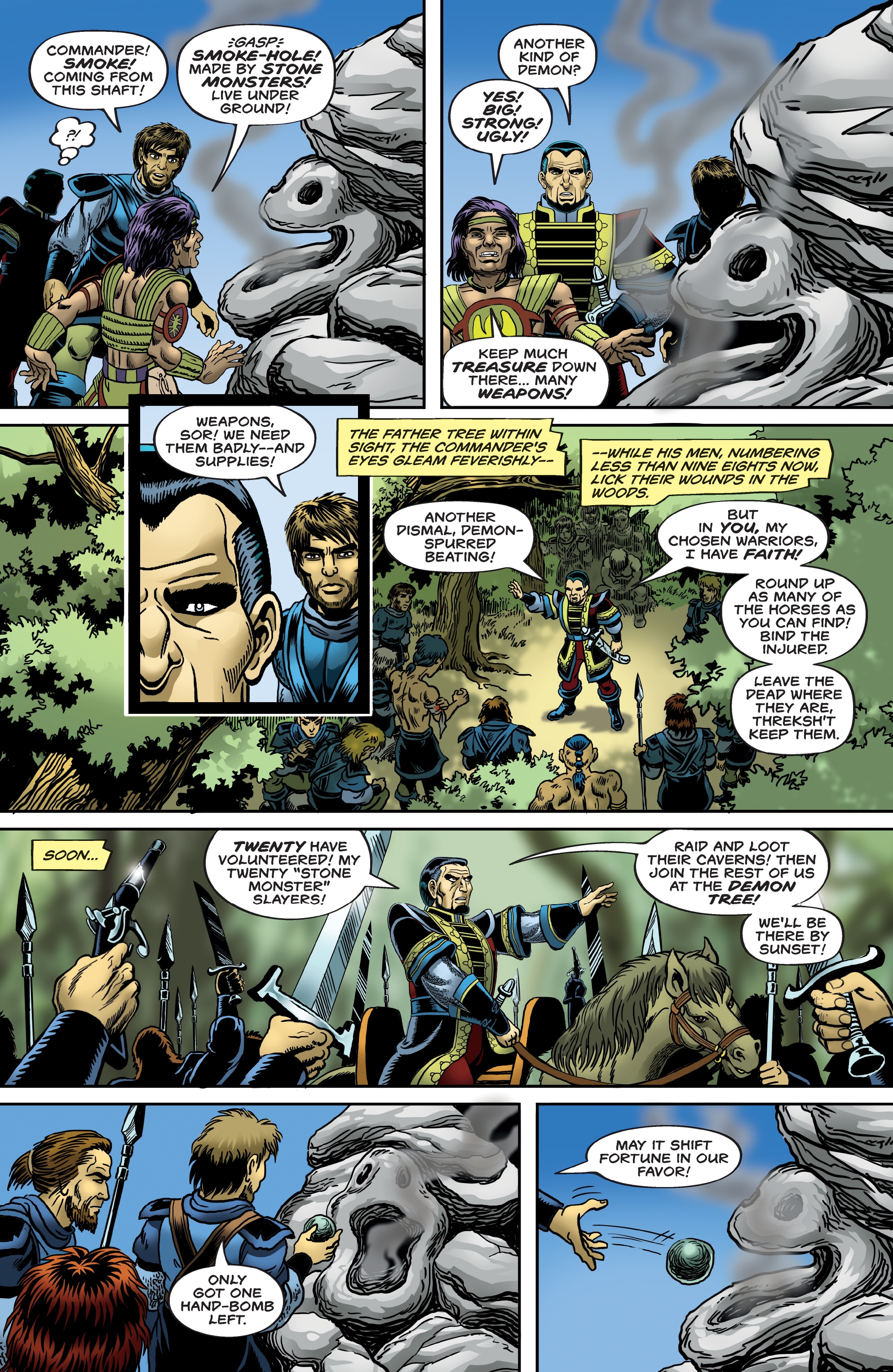 Elfquest: The Final Quest (2015-) issue 23 - Page 12