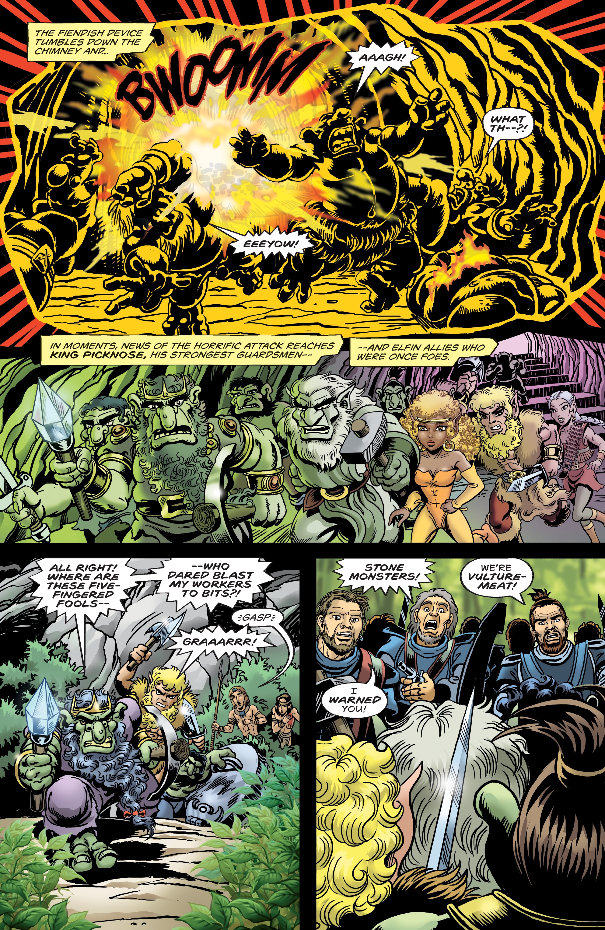 Elfquest: The Final Quest (2015-) issue 23 - Page 13