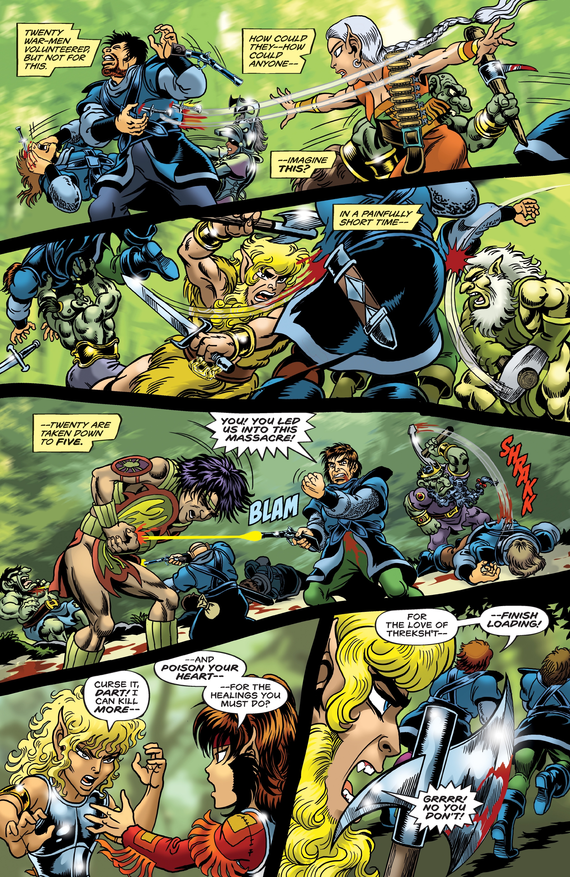 Elfquest: The Final Quest (2015-) issue 23 - Page 14