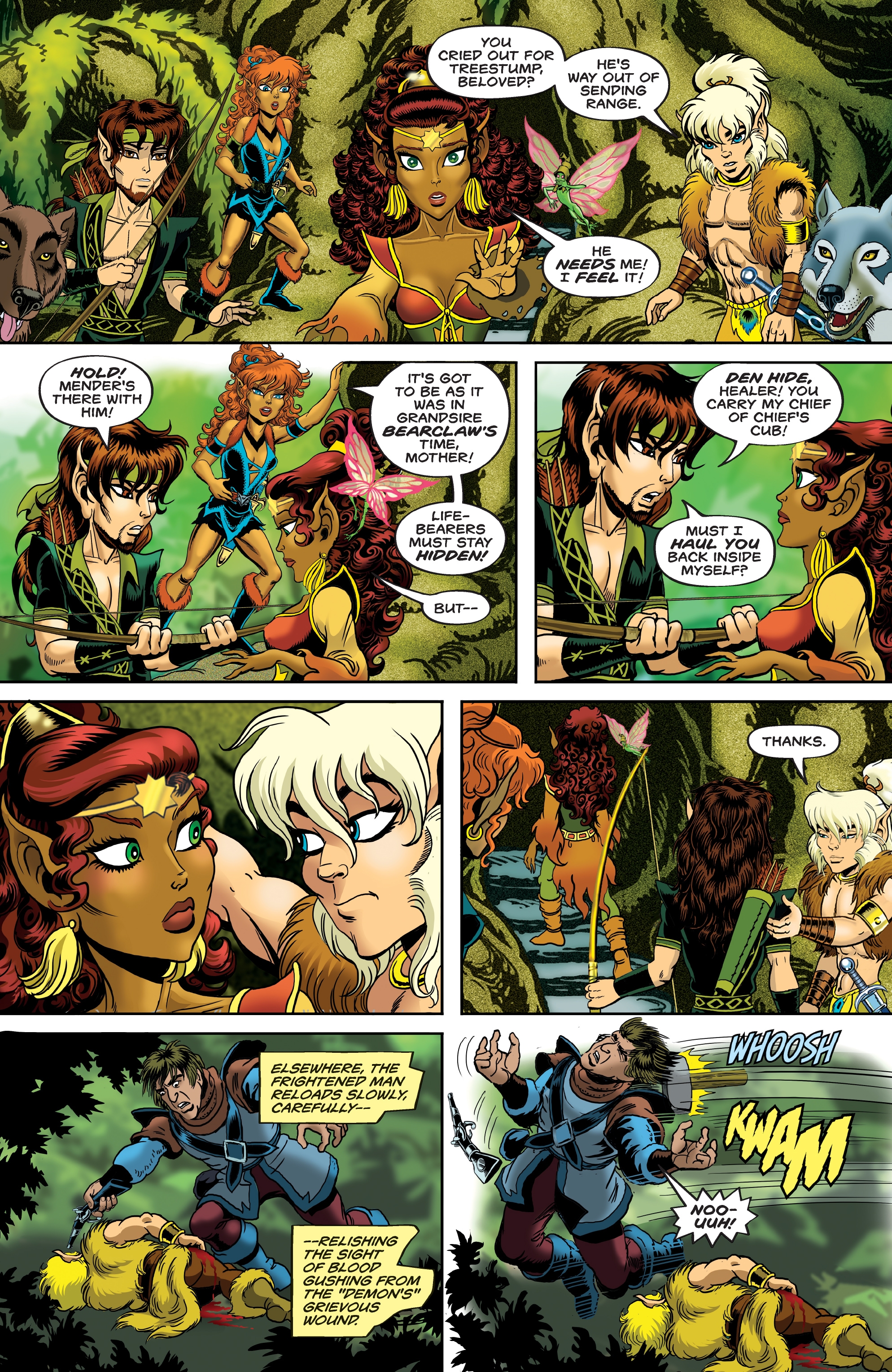 Elfquest: The Final Quest (2015-) issue 23 - Page 16