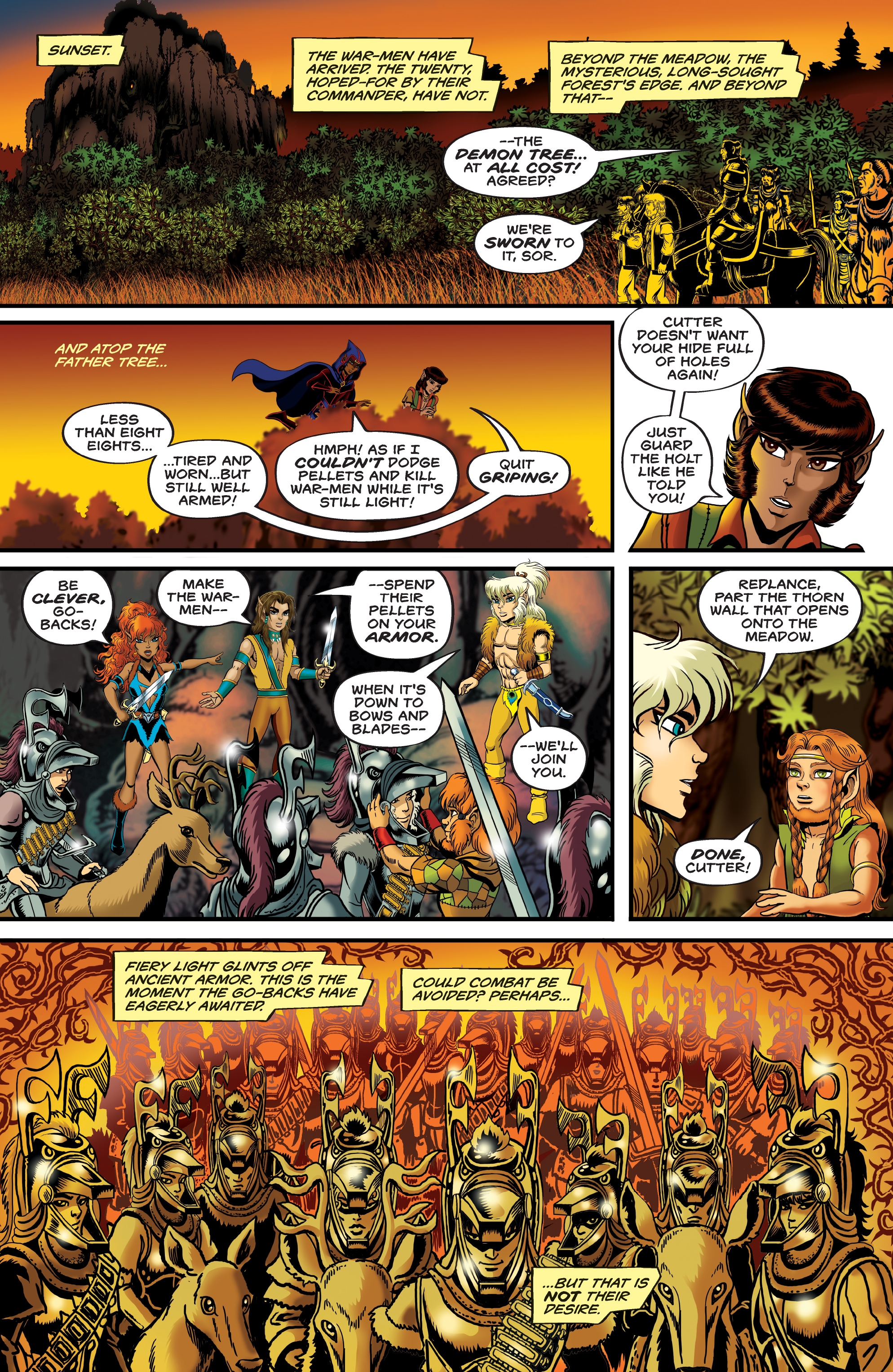 Elfquest: The Final Quest (2015-) issue 23 - Page 19