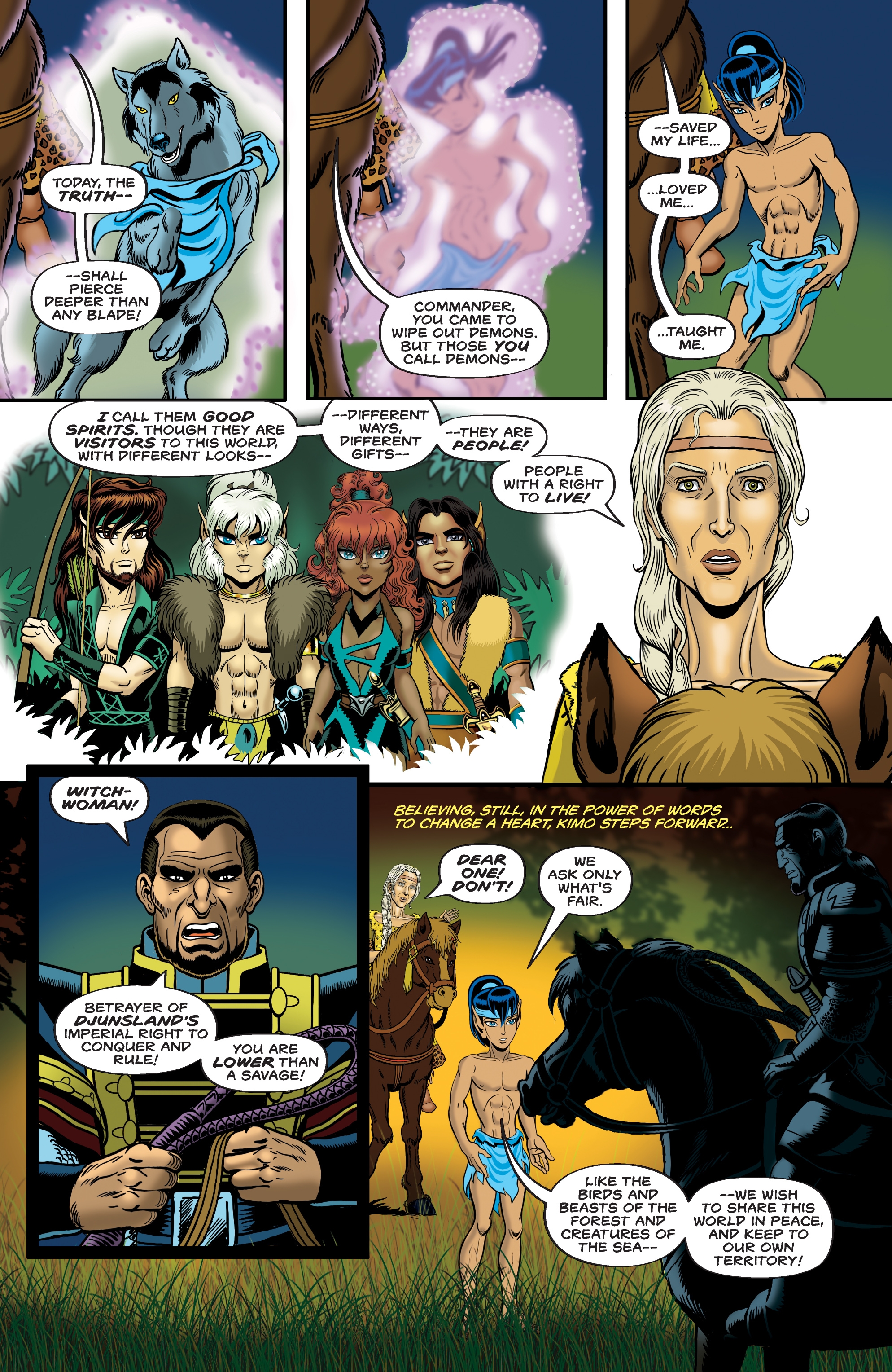 <{ $series->title }} issue 23 - Page 22