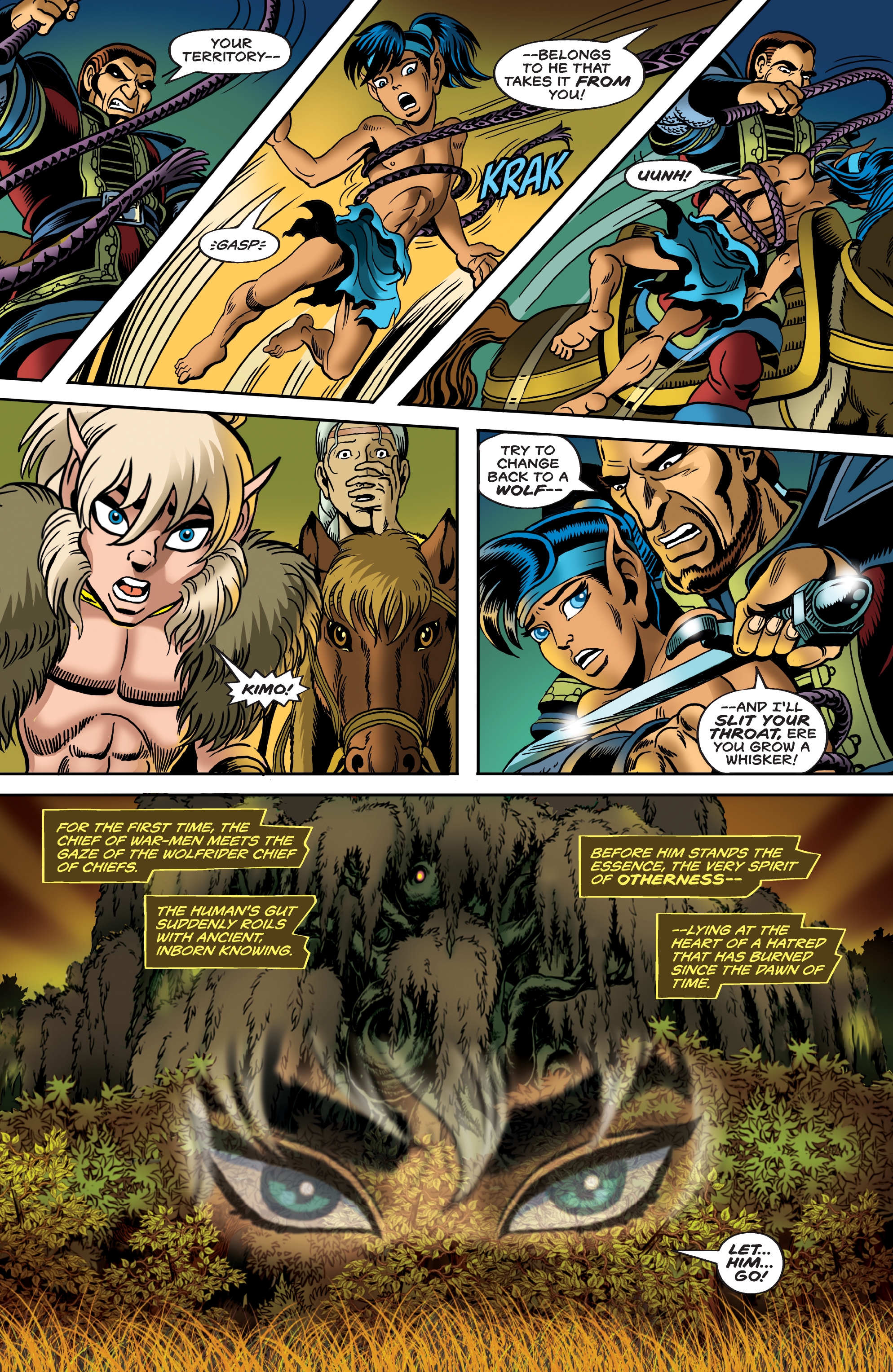 Elfquest: The Final Quest (2015-) issue 23 - Page 23