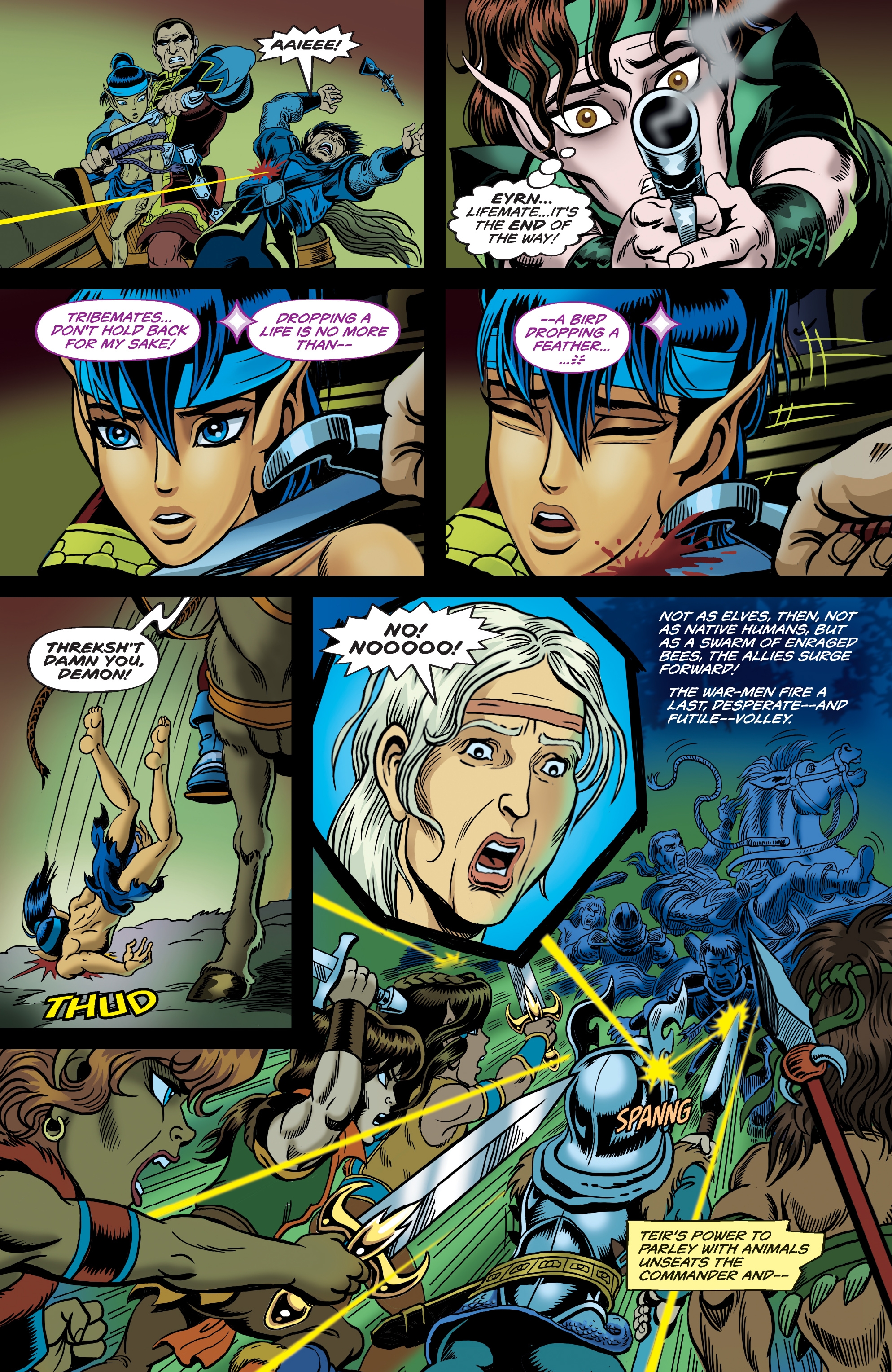 Elfquest: The Final Quest (2015-) issue 23 - Page 25