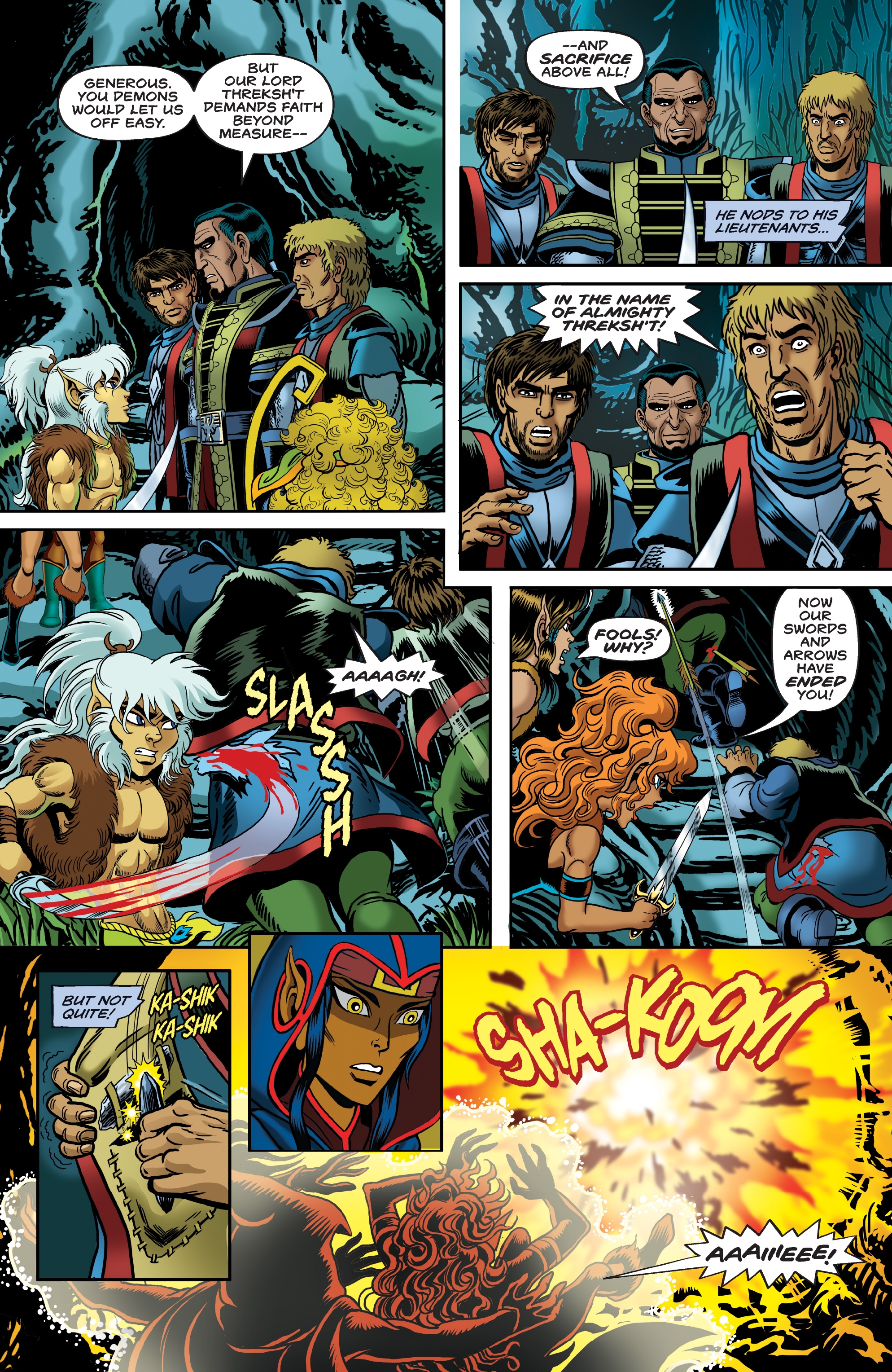 Elfquest: The Final Quest (2015-) issue 23 - Page 28