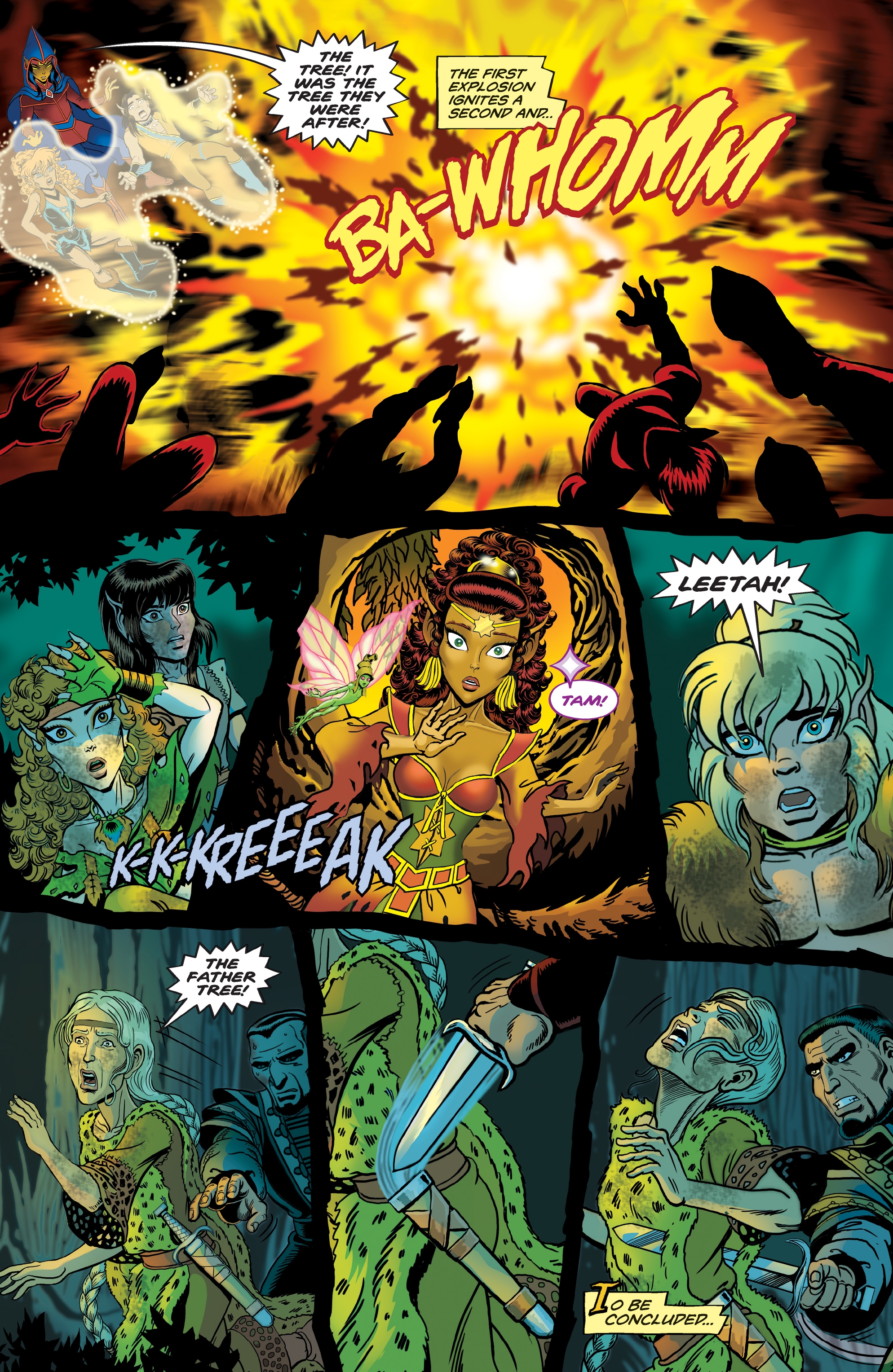 Elfquest: The Final Quest (2015-) issue 23 - Page 29