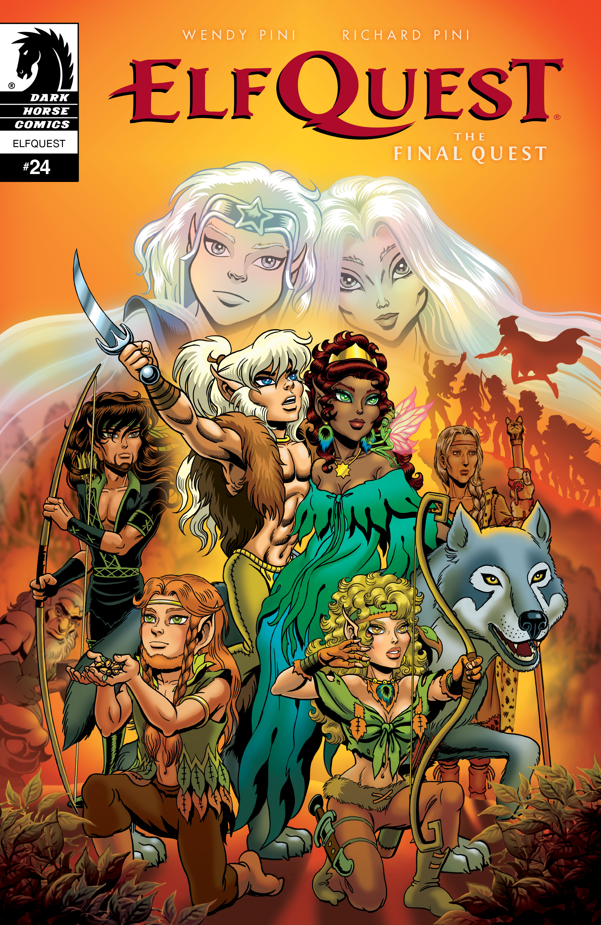 Elfquest: The Final Quest (2015-): Chapter 24 - Page 1