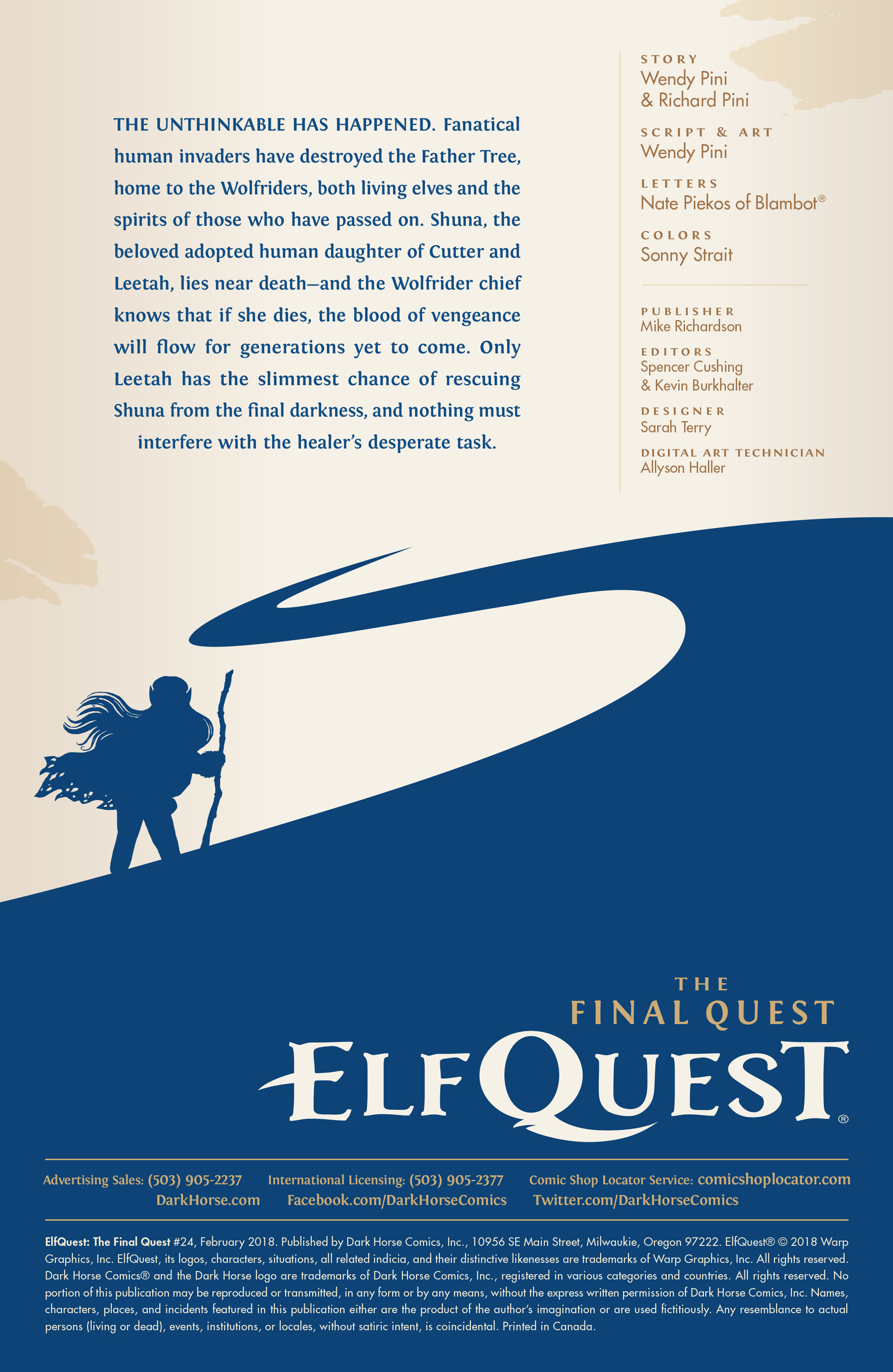 Elfquest: The Final Quest (2015-): Chapter 24 - Page 2