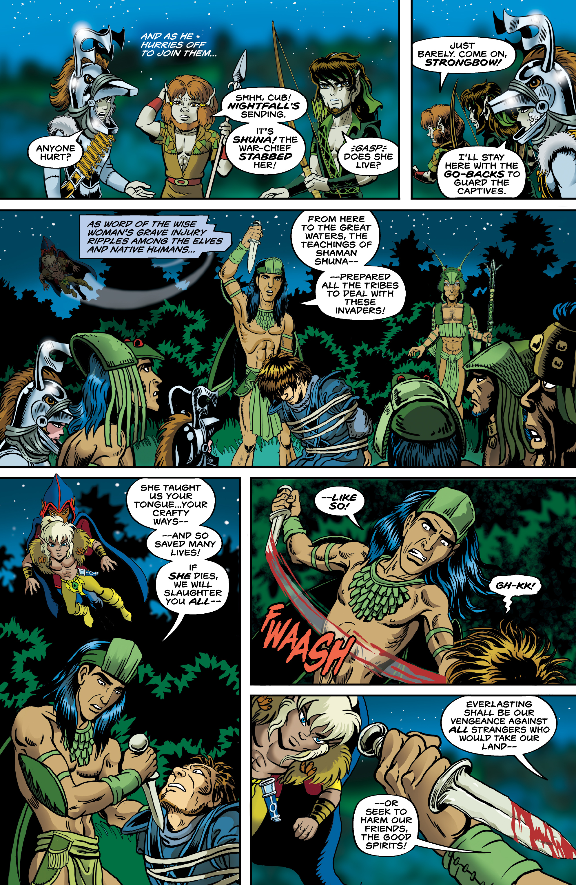 Elfquest: The Final Quest (2015-) issue 24 - Page 7