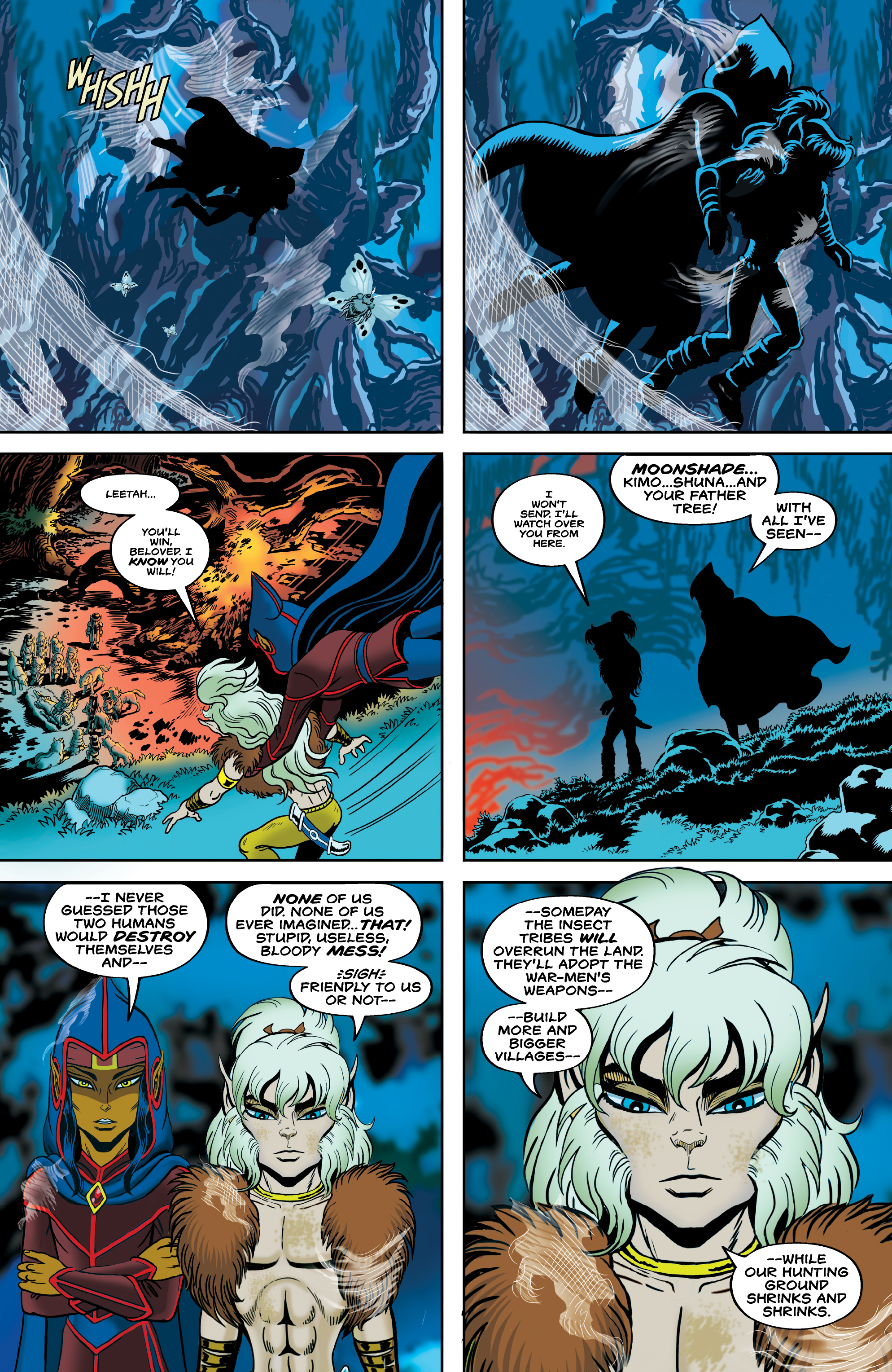 Elfquest: The Final Quest (2015-) issue 24 - Page 9