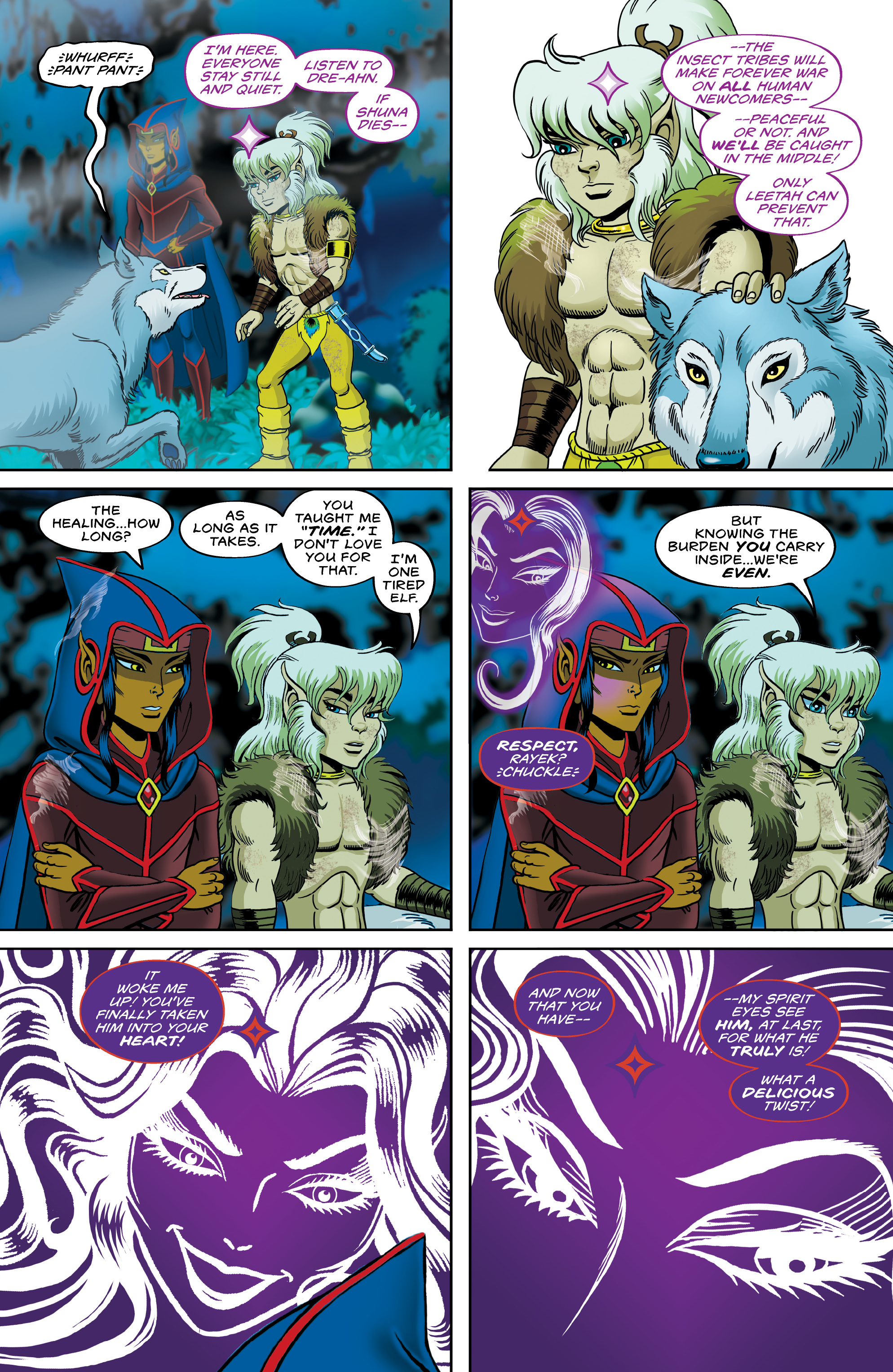 Elfquest: The Final Quest (2015-) issue 24 - Page 11