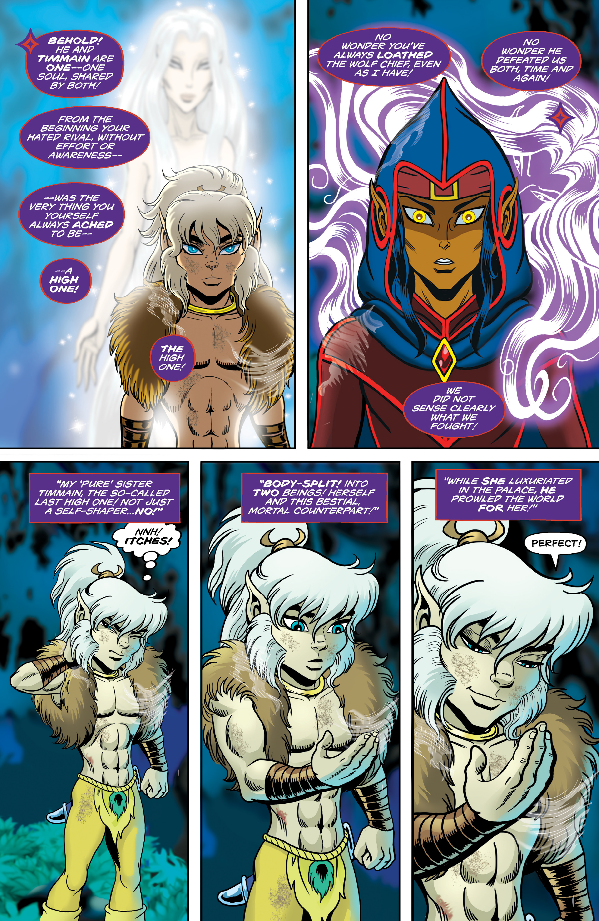 Elfquest: The Final Quest (2015-) issue 24 - Page 12