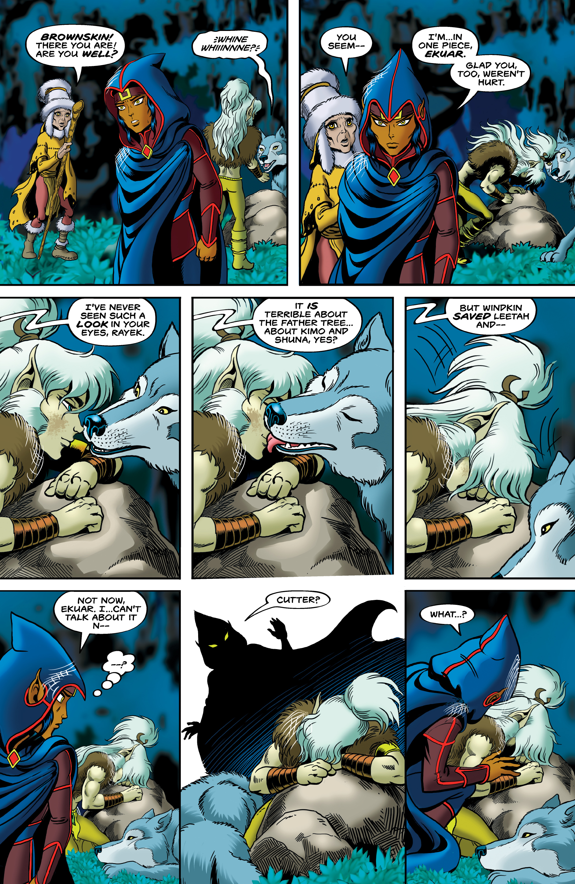 Elfquest: The Final Quest (2015-) issue 24 - Page 13