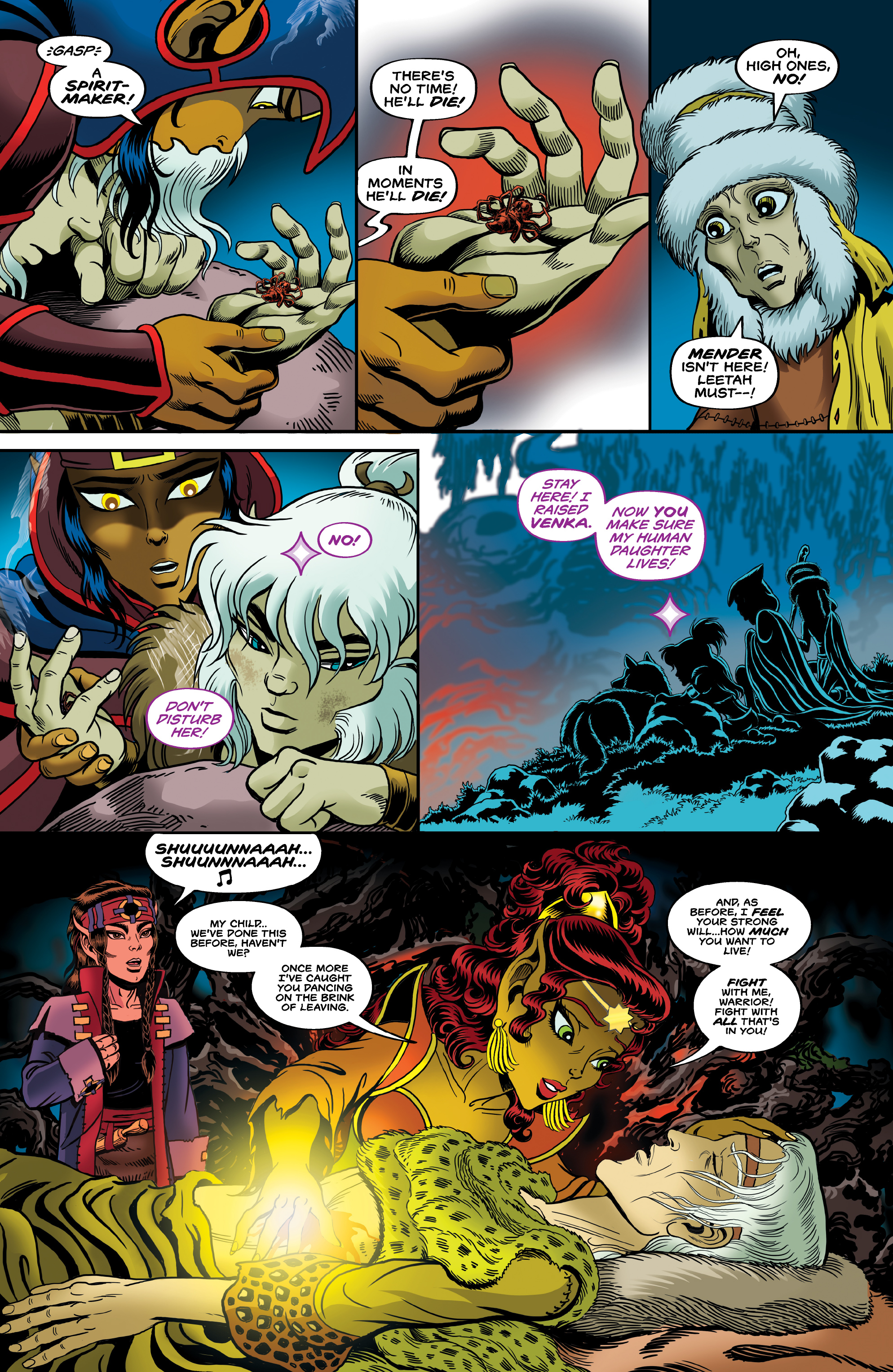 Elfquest: The Final Quest (2015-) issue 24 - Page 14