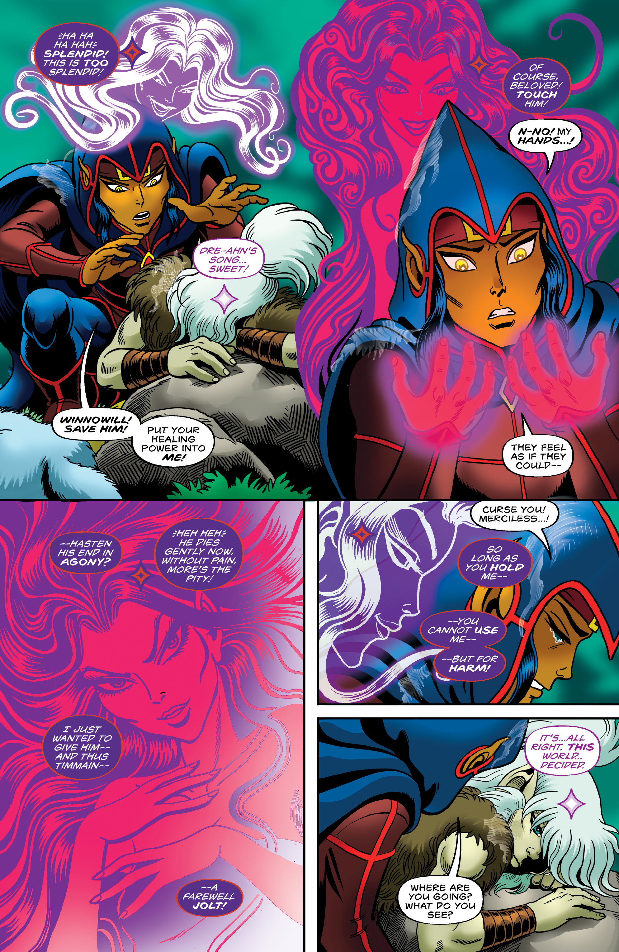 Elfquest: The Final Quest (2015-) issue 24 - Page 15