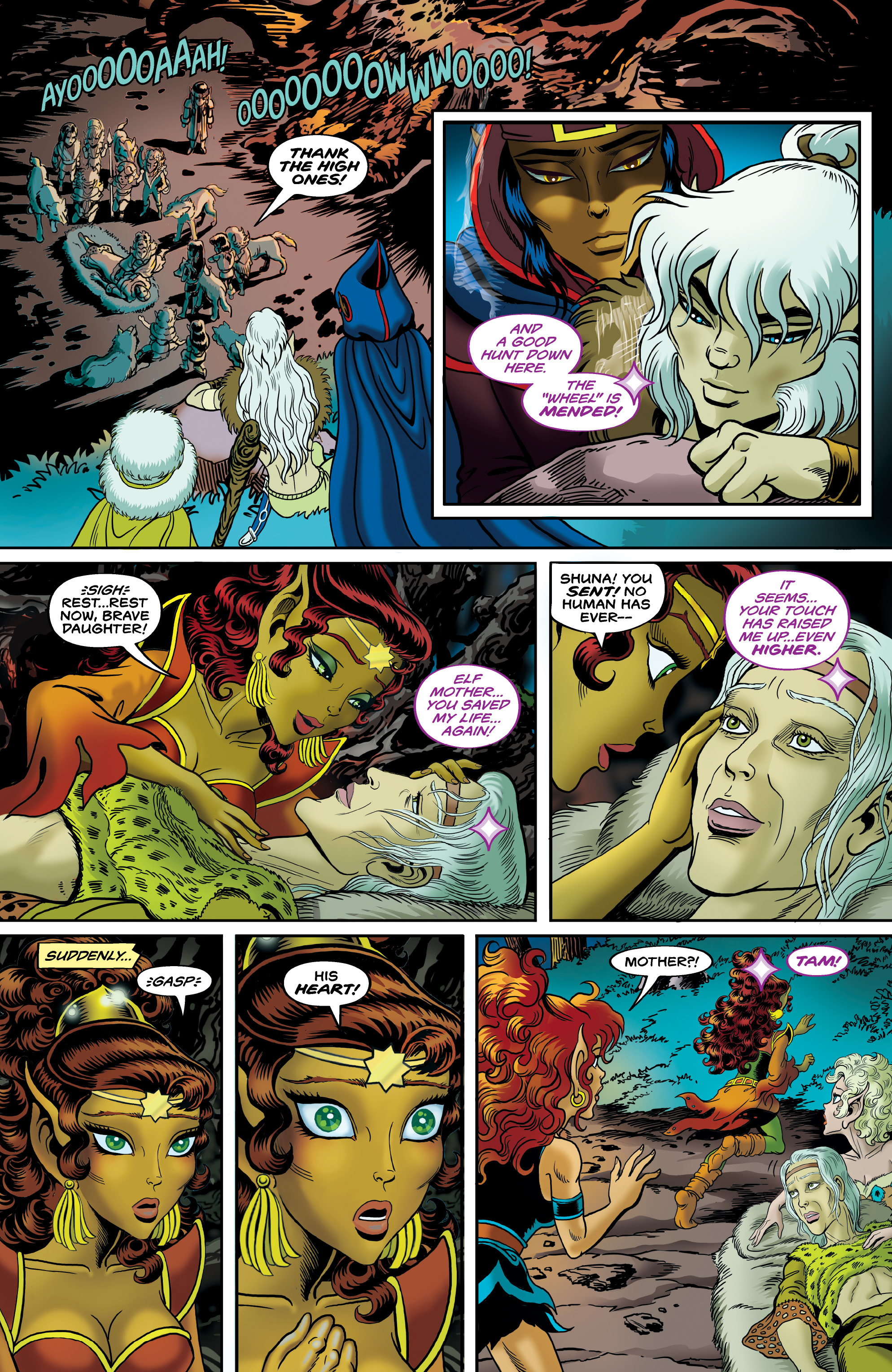 Elfquest: The Final Quest (2015-) issue 24 - Page 17