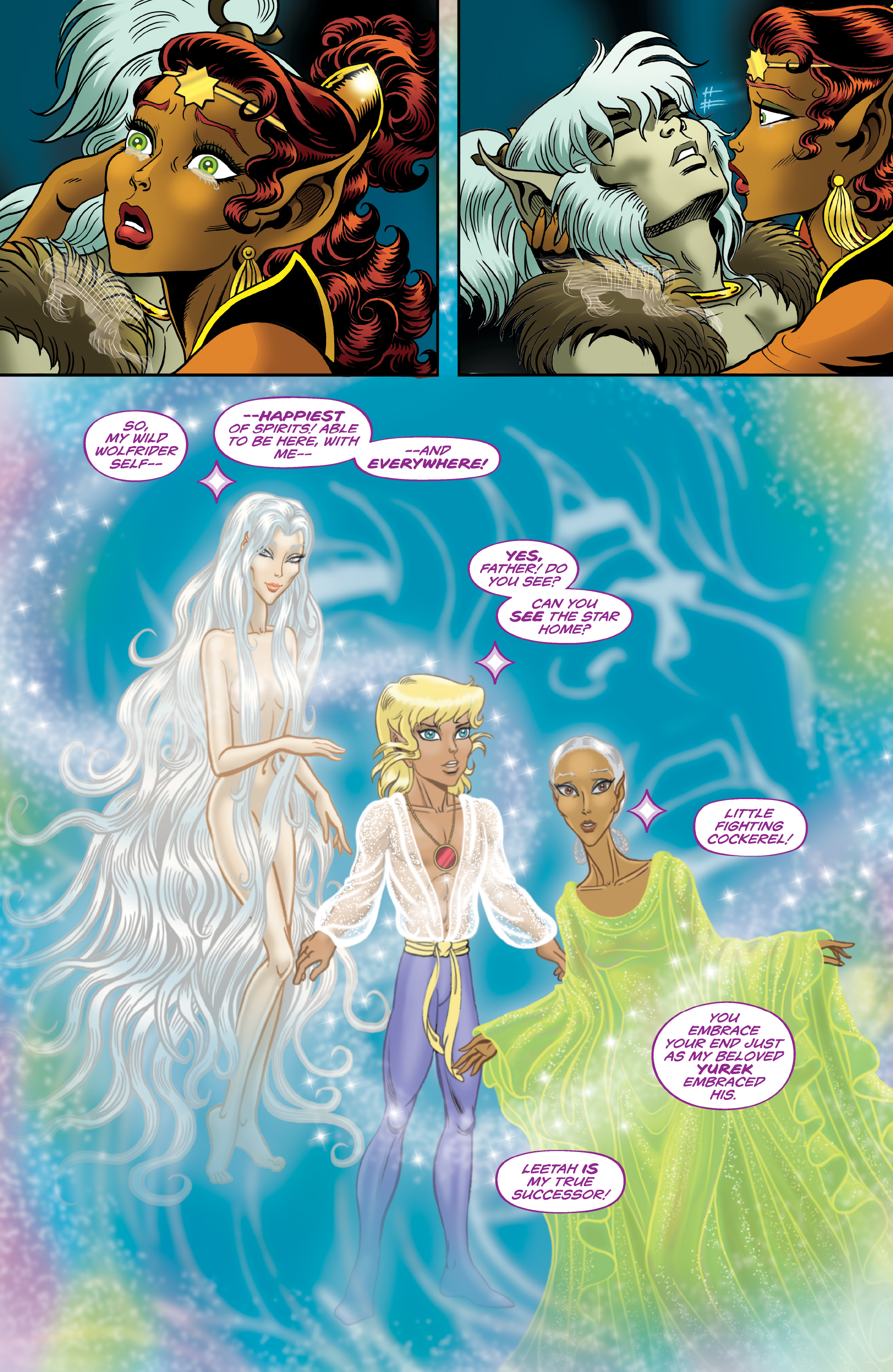 Elfquest: The Final Quest (2015-) issue 24 - Page 19