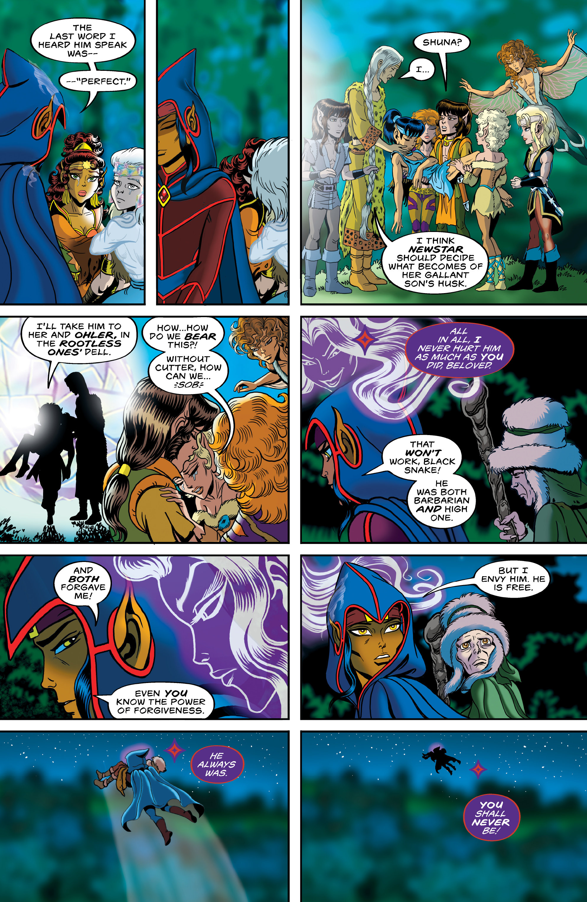 Elfquest: The Final Quest (2015-) issue 24 - Page 23