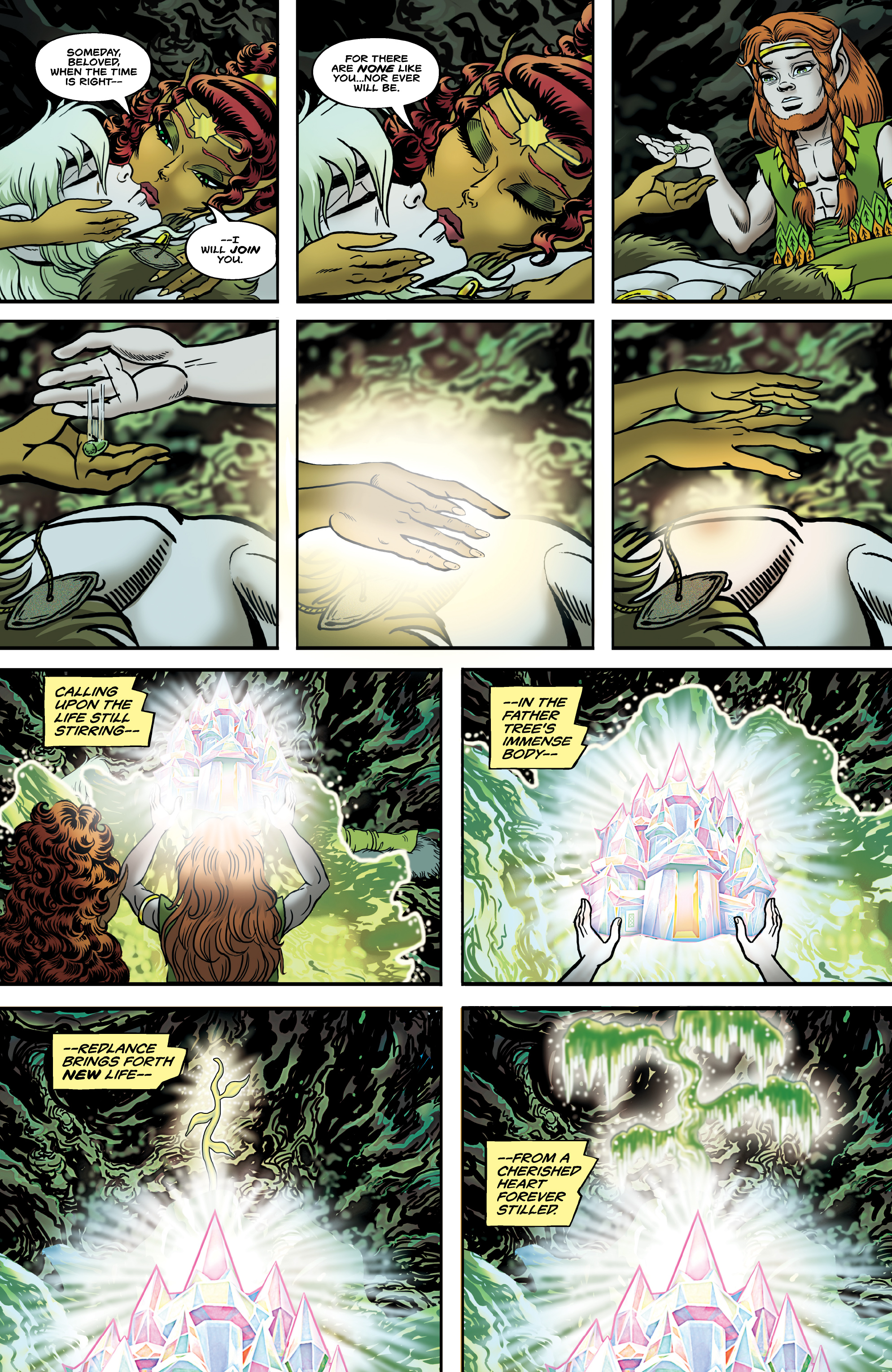 Elfquest: The Final Quest (2015-) issue 24 - Page 25