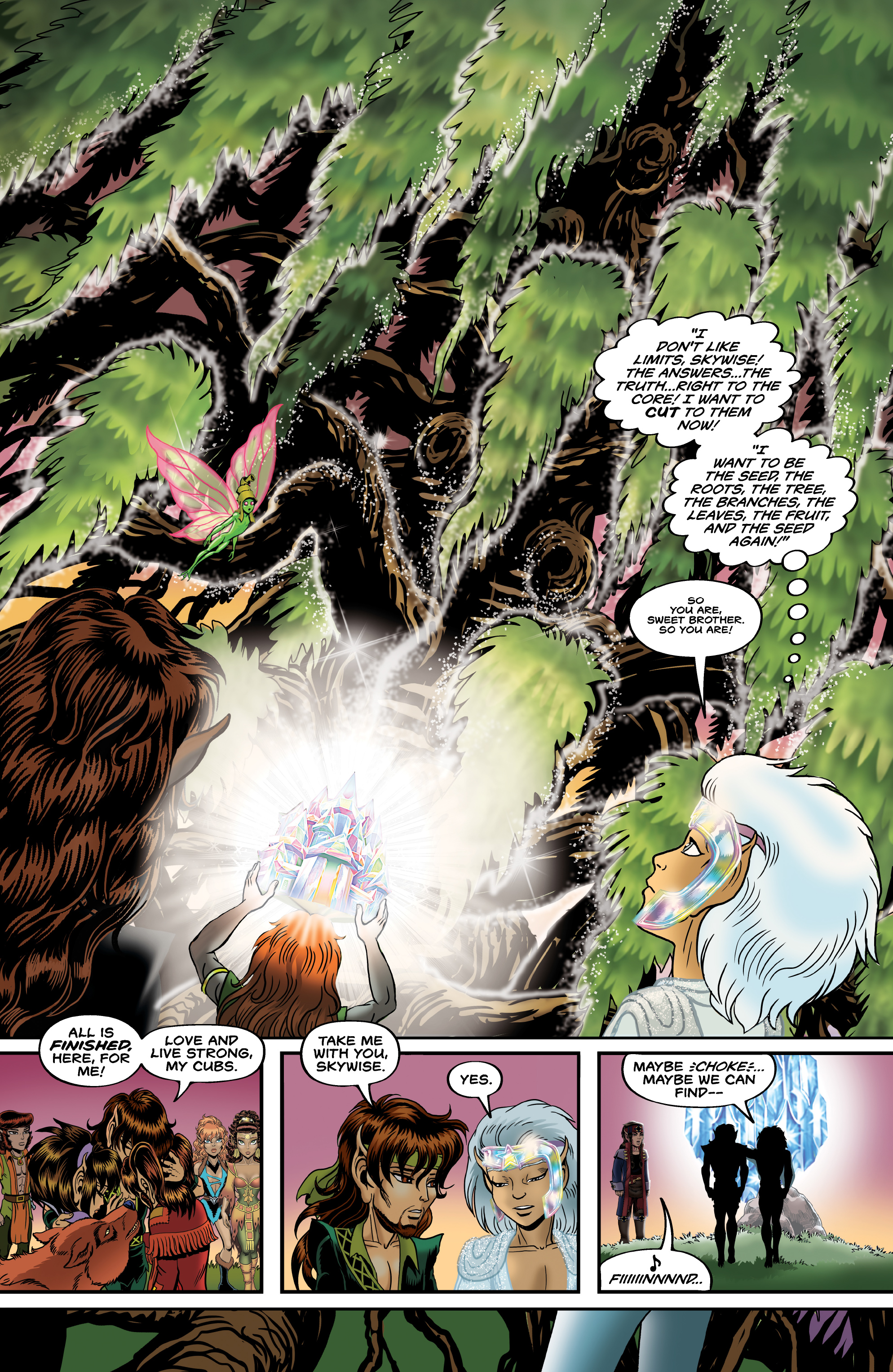 Elfquest: The Final Quest (2015-) issue 24 - Page 26