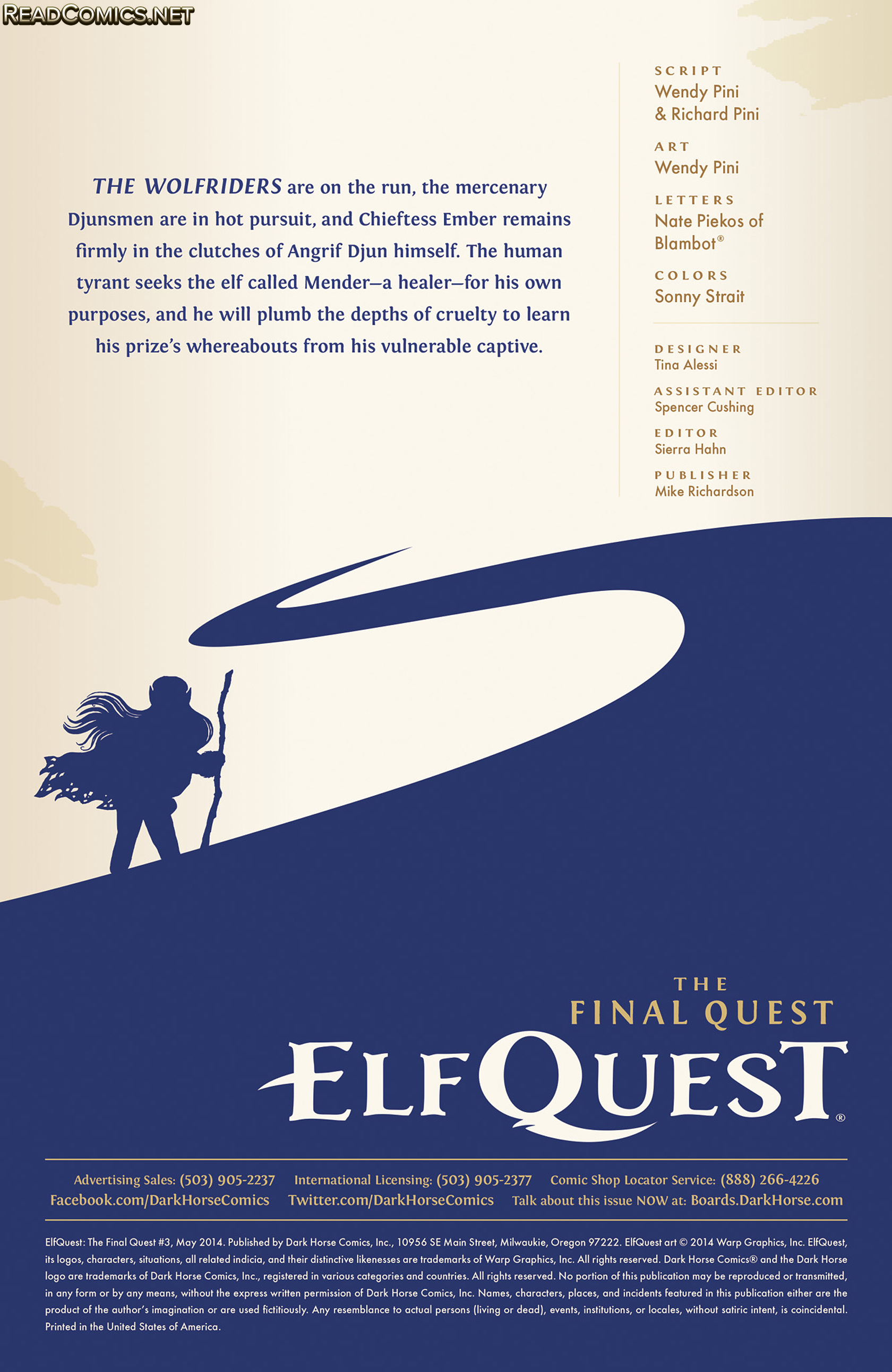 Elfquest: The Final Quest (2015-): Chapter 3 - Page 2