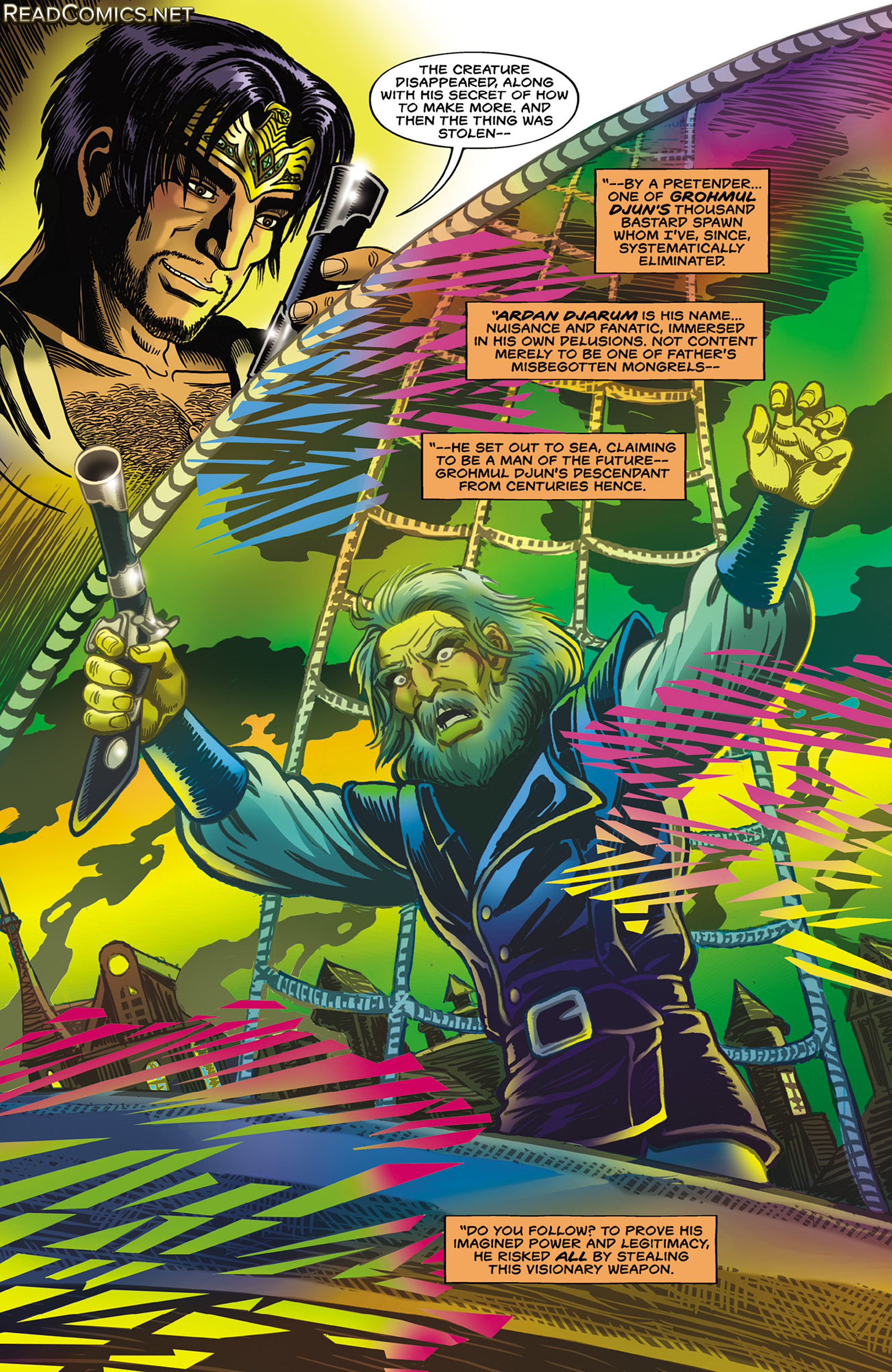 Elfquest: The Final Quest (2015-): Chapter 4 - Page 6