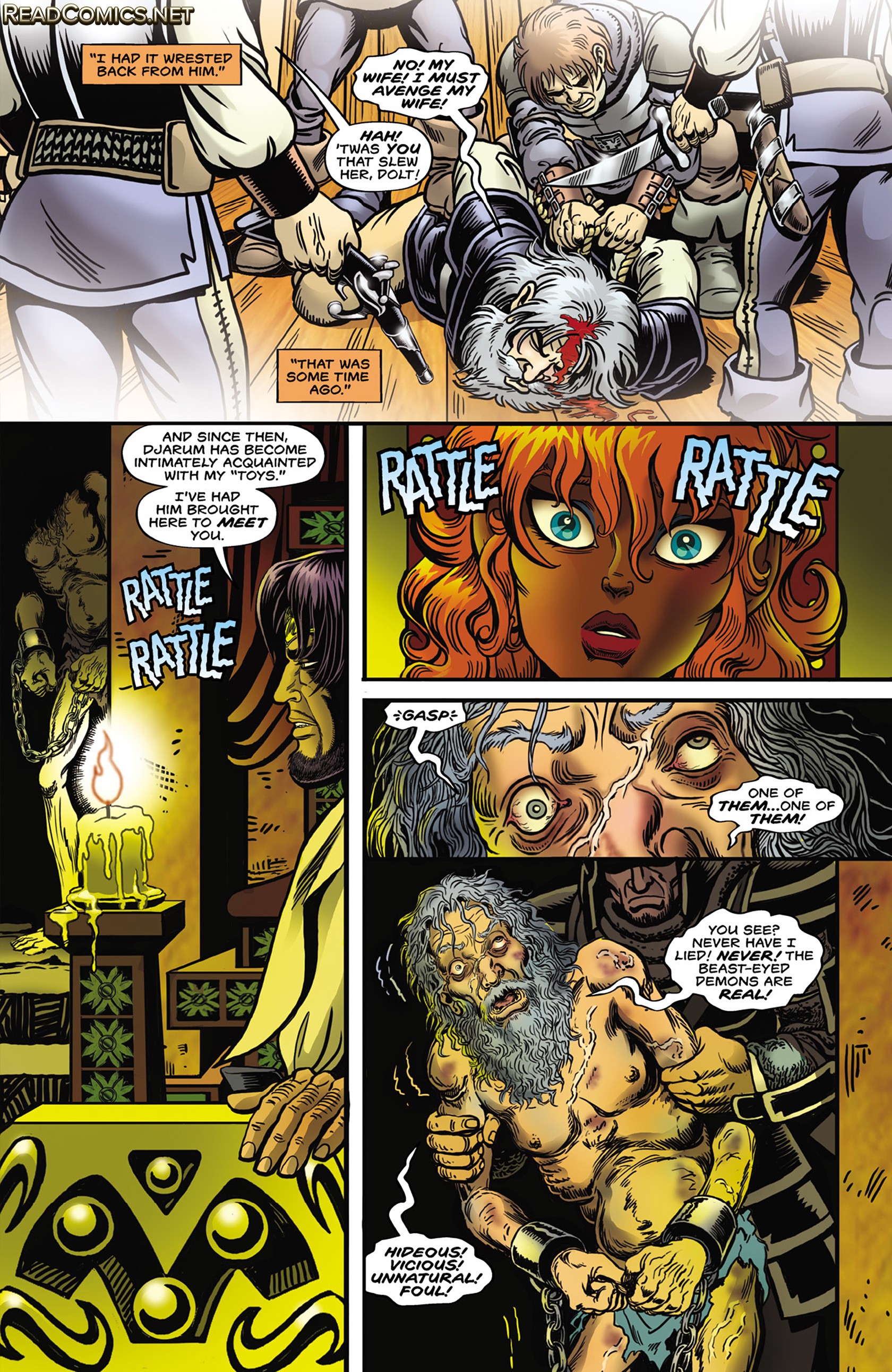 Elfquest: The Final Quest (2015-): Chapter 4 - Page 7