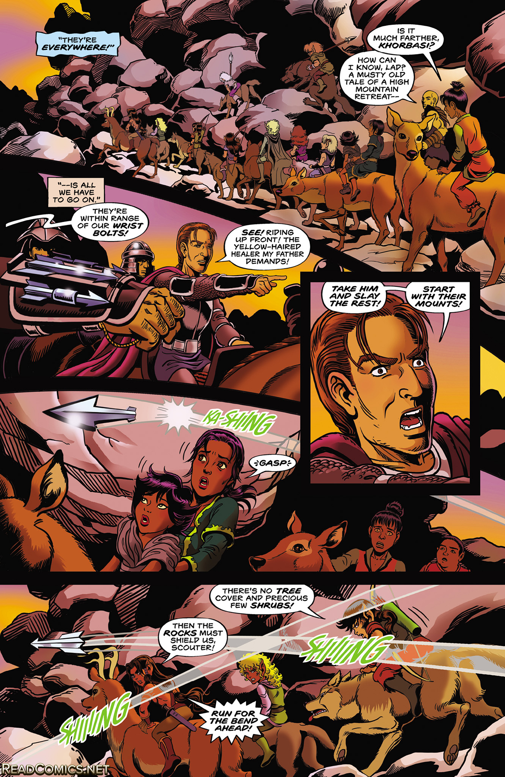 Elfquest: The Final Quest (2015-): Chapter 4 - Page 8