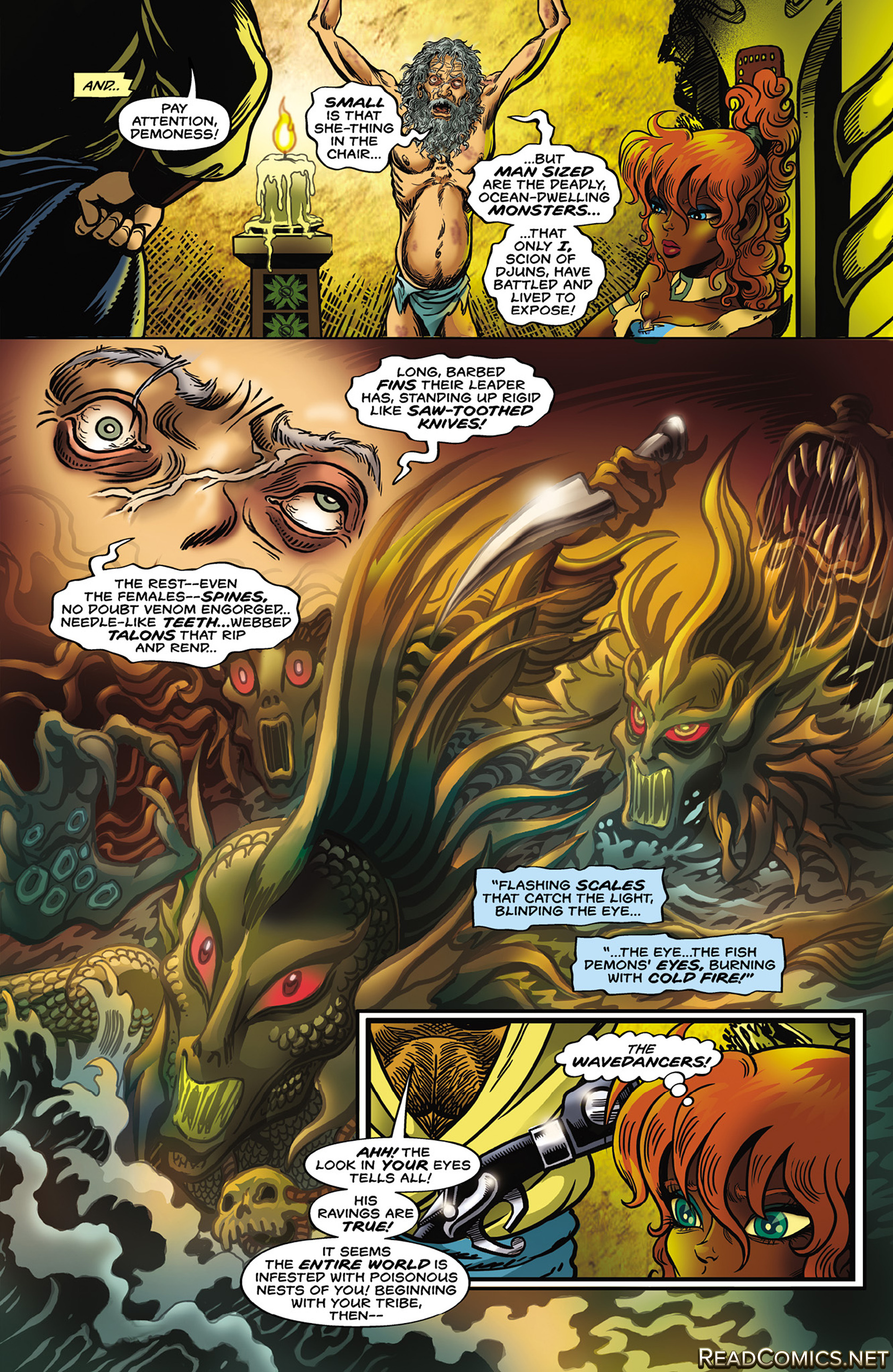 Elfquest: The Final Quest (2015-): Chapter 4 - Page 9