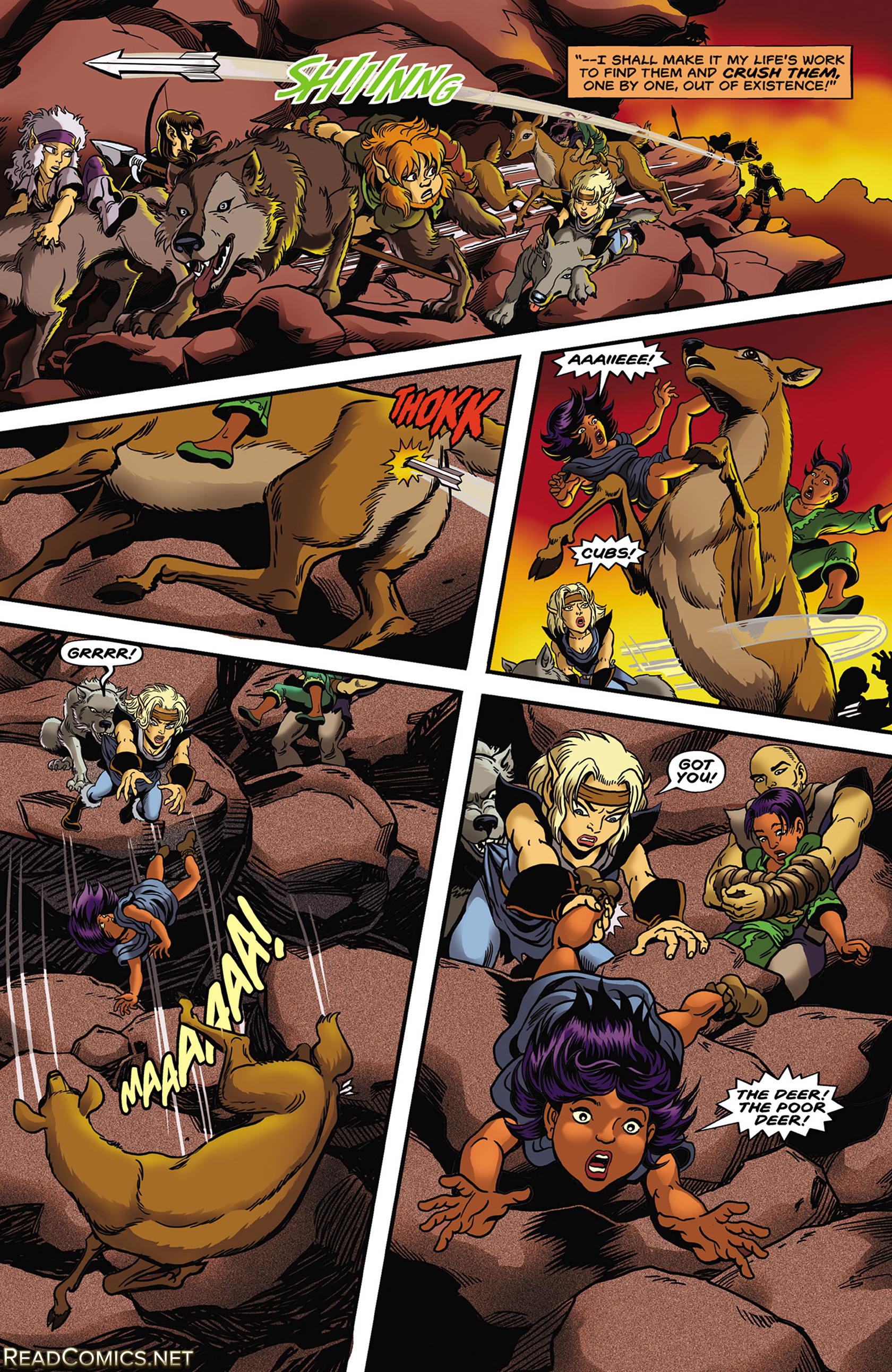 Elfquest: The Final Quest (2015-): Chapter 4 - Page 10