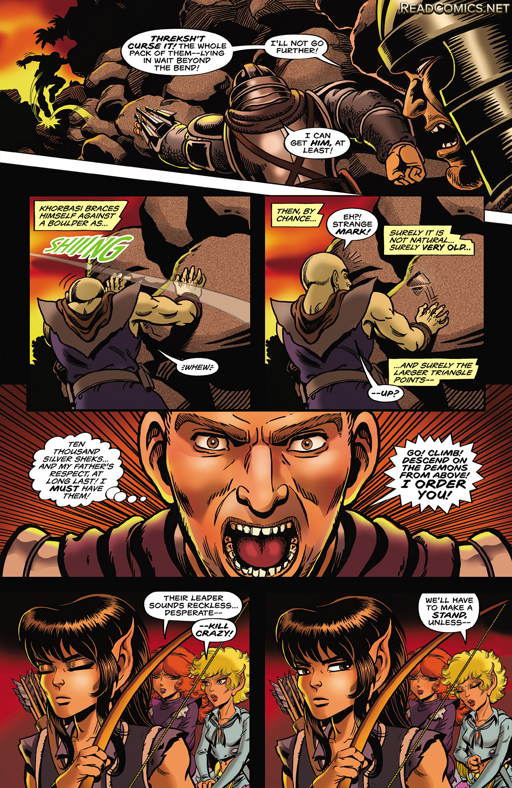 Elfquest: The Final Quest (2015-): Chapter 4 - Page 11